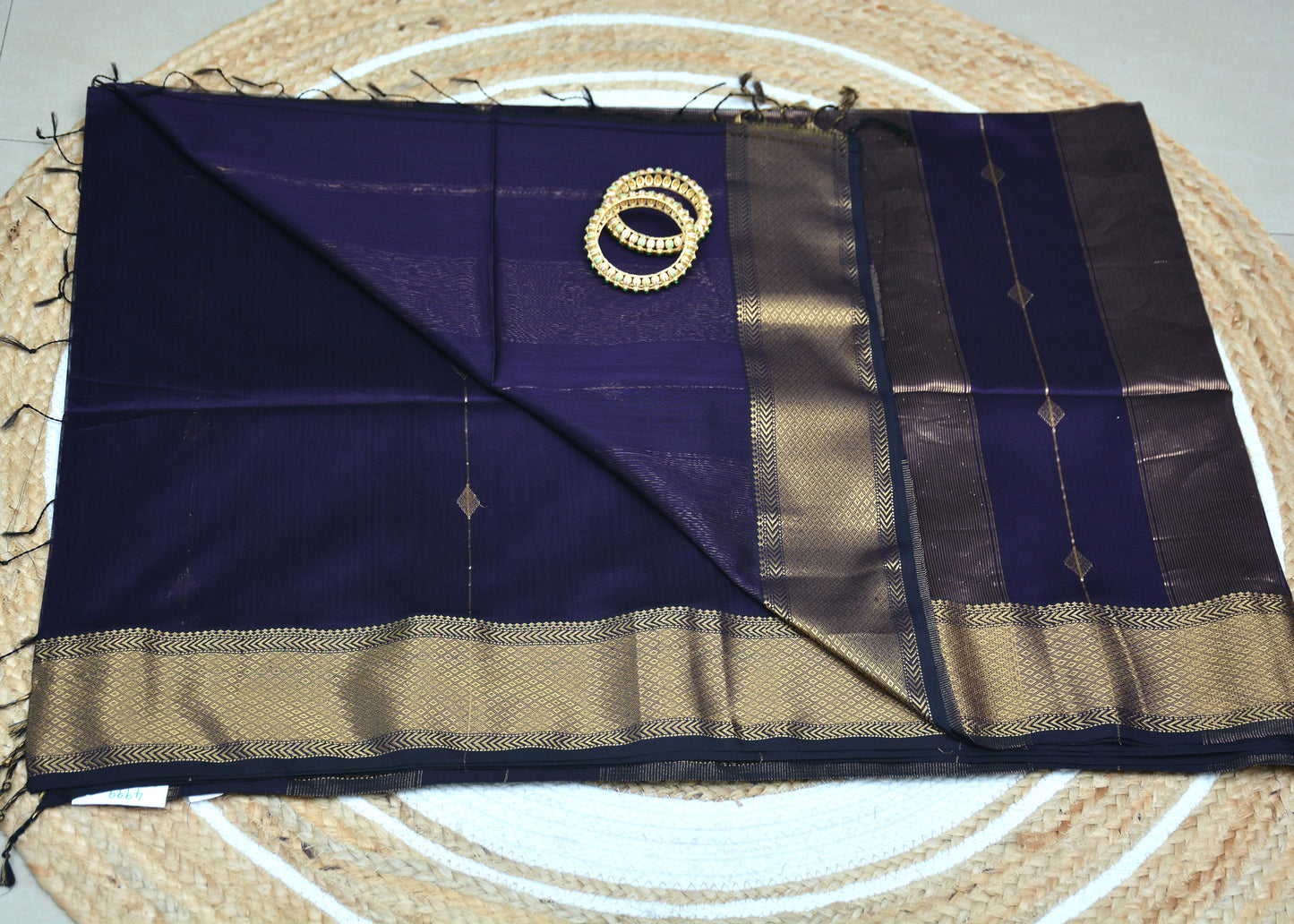 Handloom Maheshwari Saree
