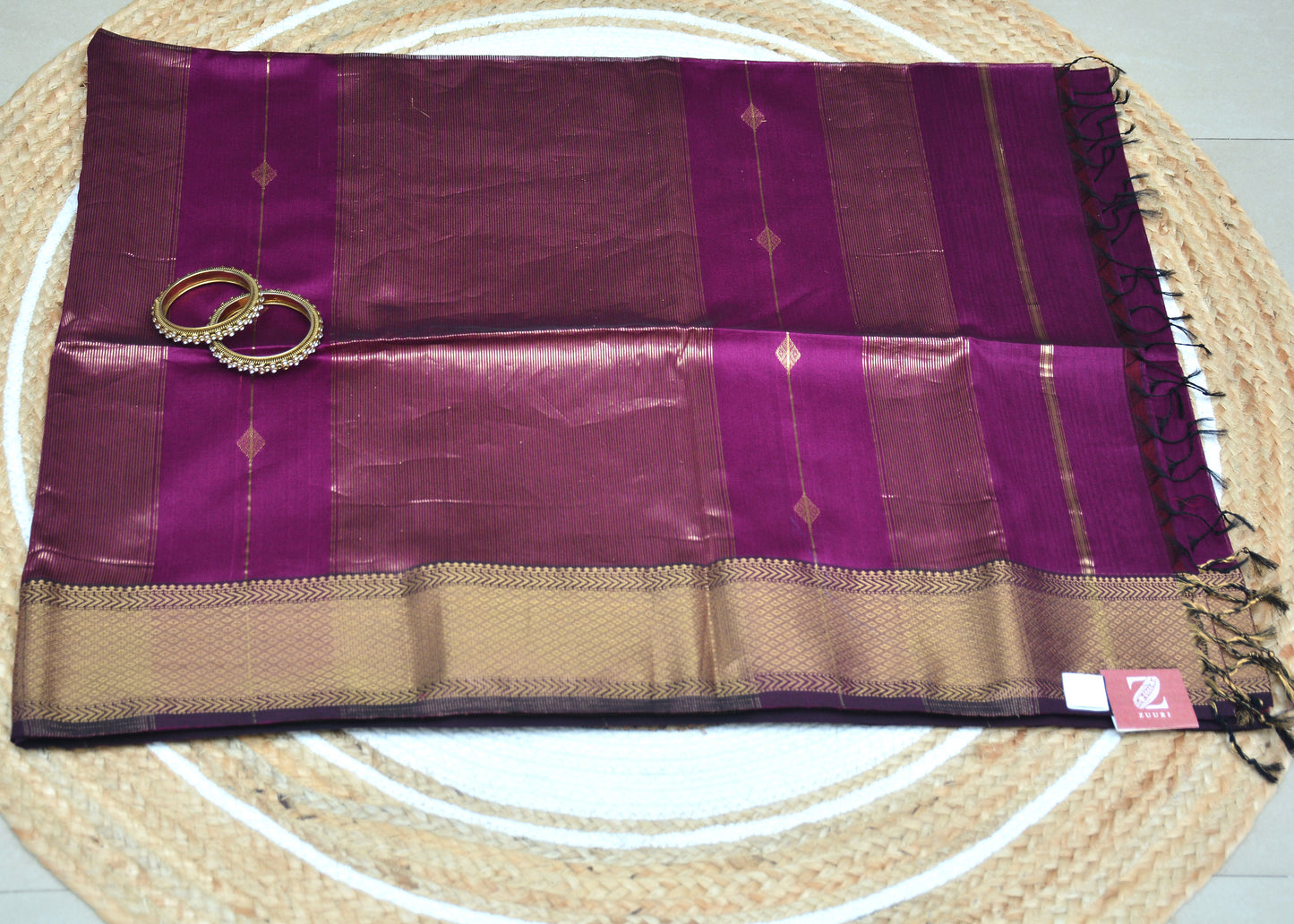Handloom Maheshwari Saree