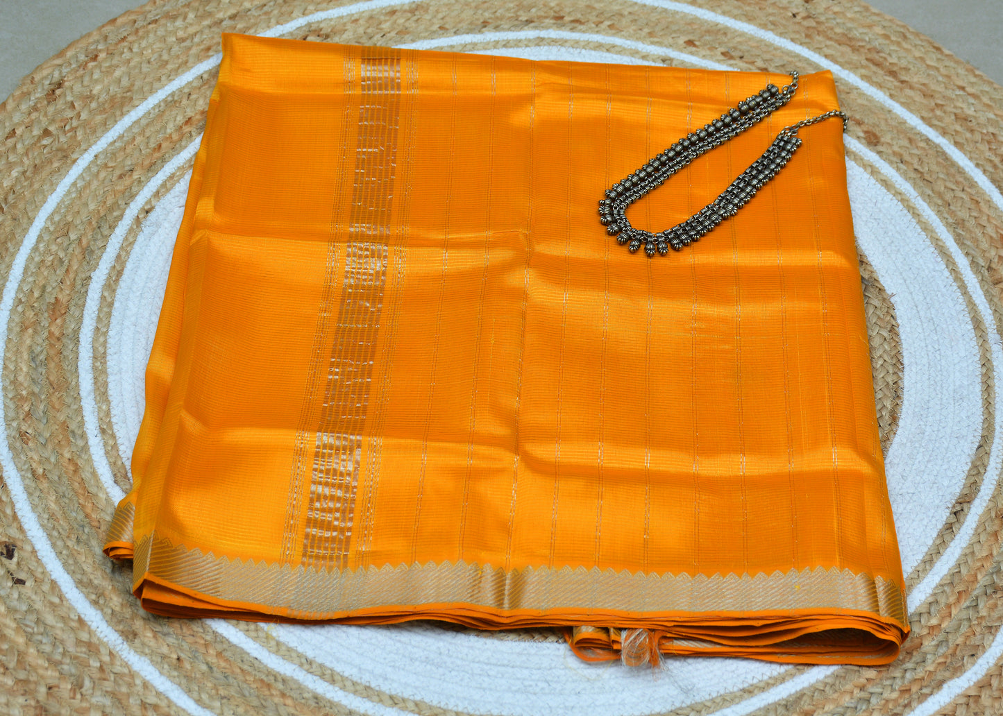 Handloom Mangalagiri Silk cotton Saree