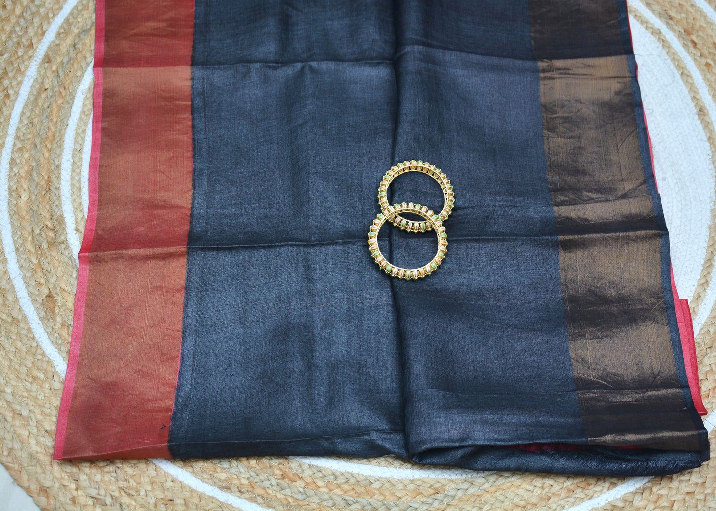 Pure Tussar Silk Saree