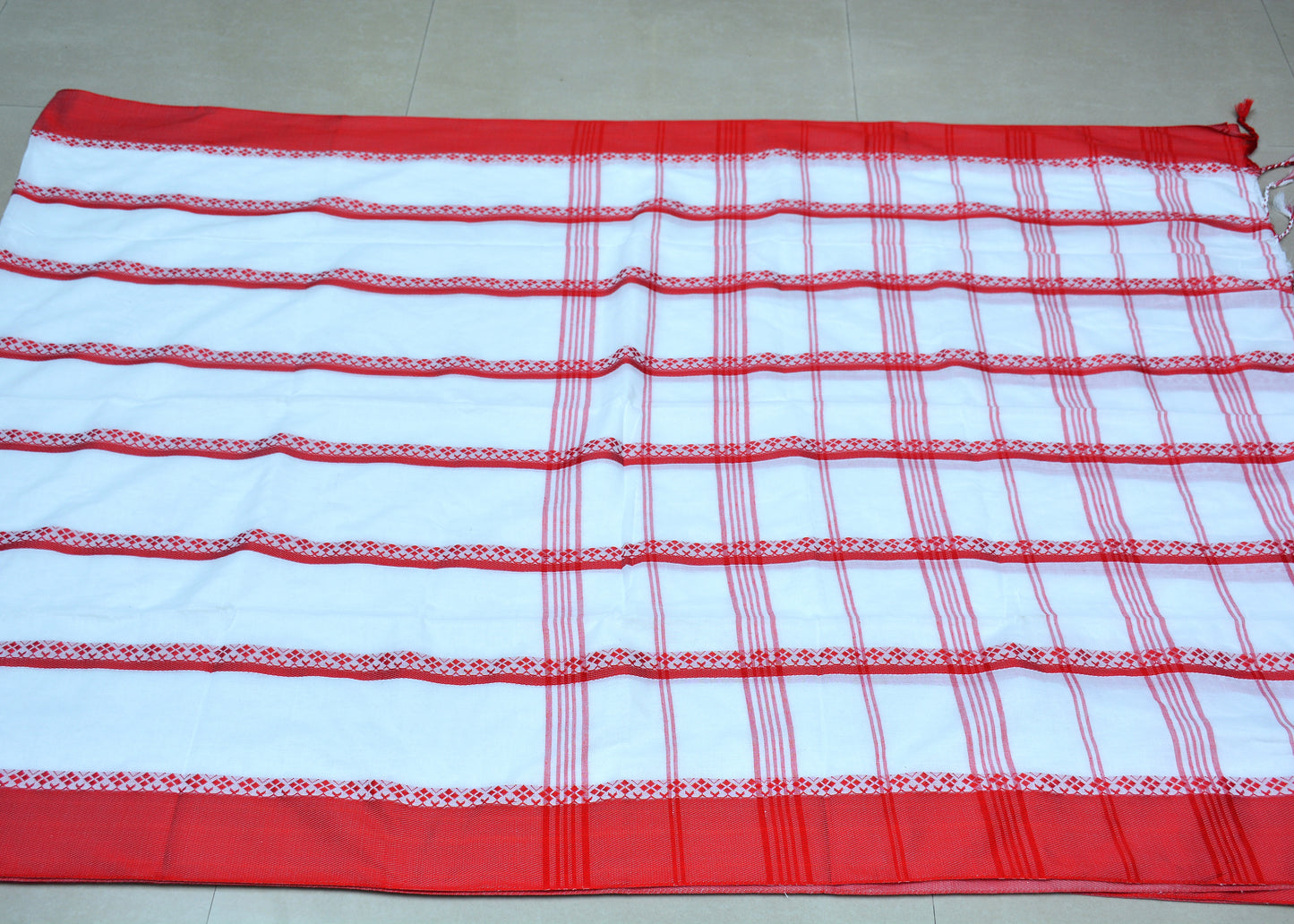 Pure Bengal Cotton Saree