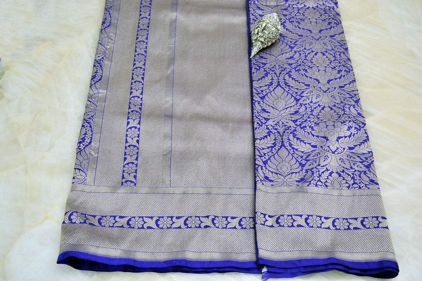 Banarasi Katan Silk Brocade saree