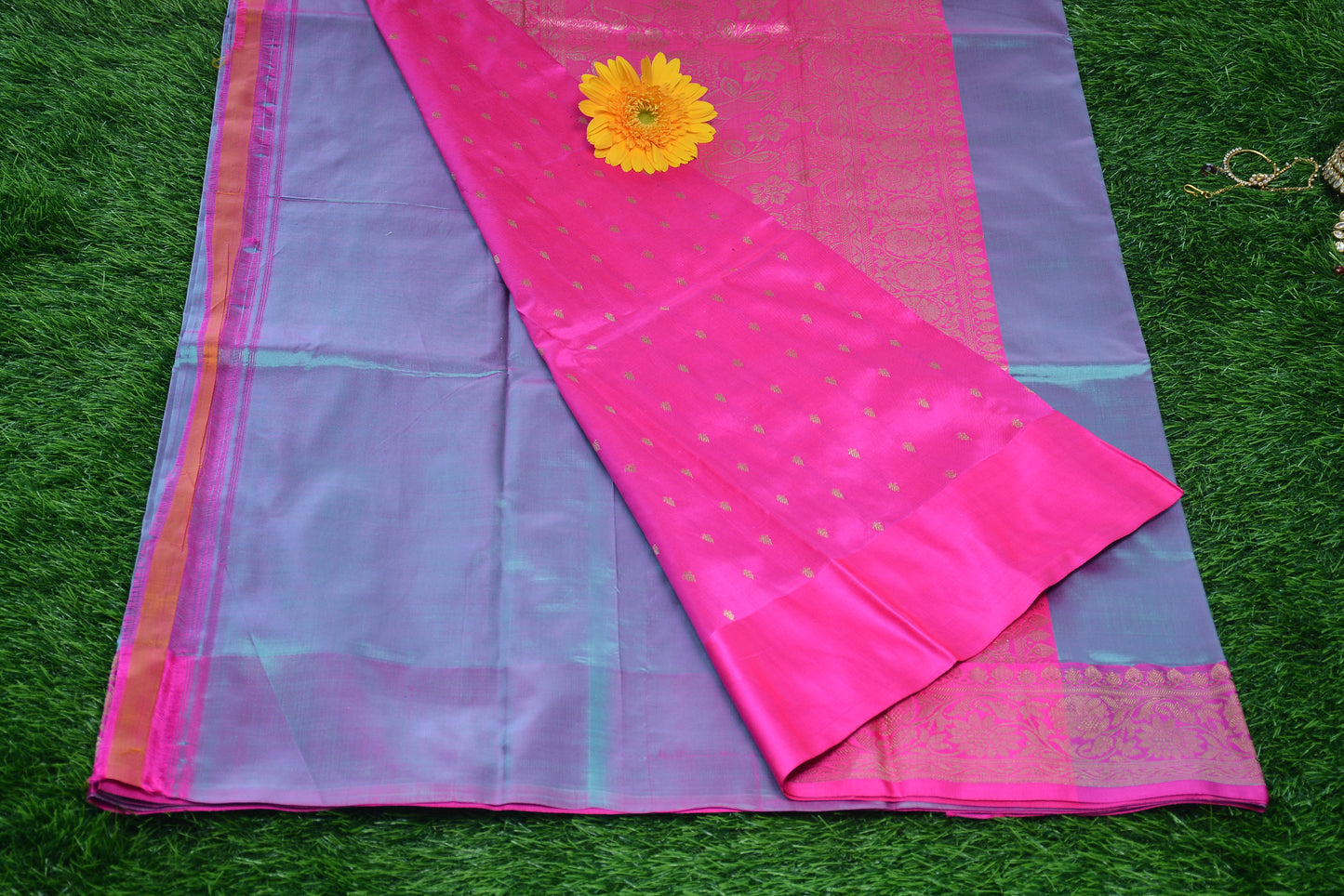 Pure Banarasi Katan Silk Saree