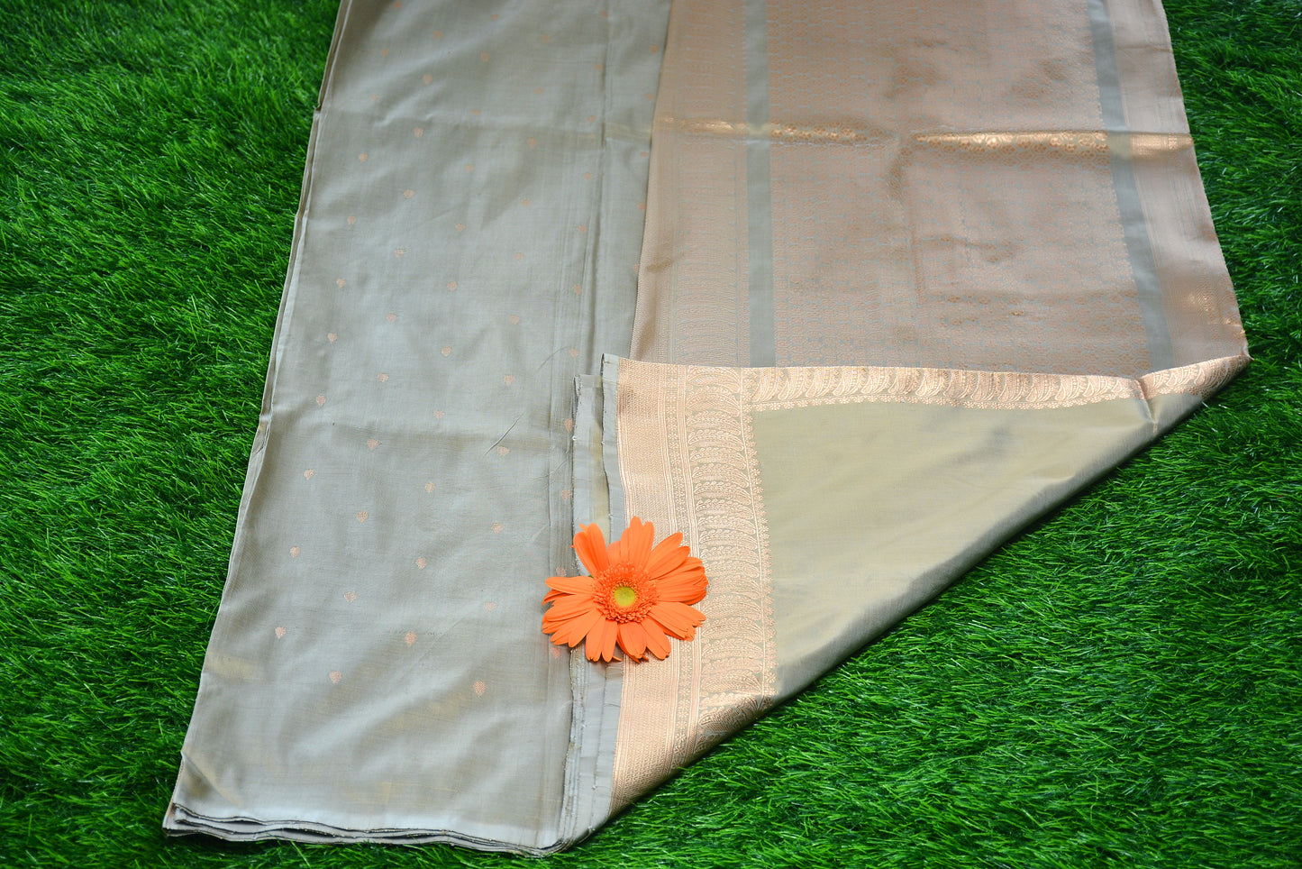 Pure Banarasi Katan silk Saree