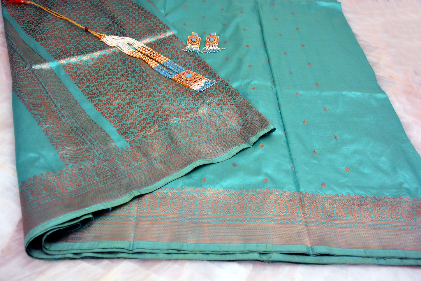 Pure Banarasi Katan Silk Saree