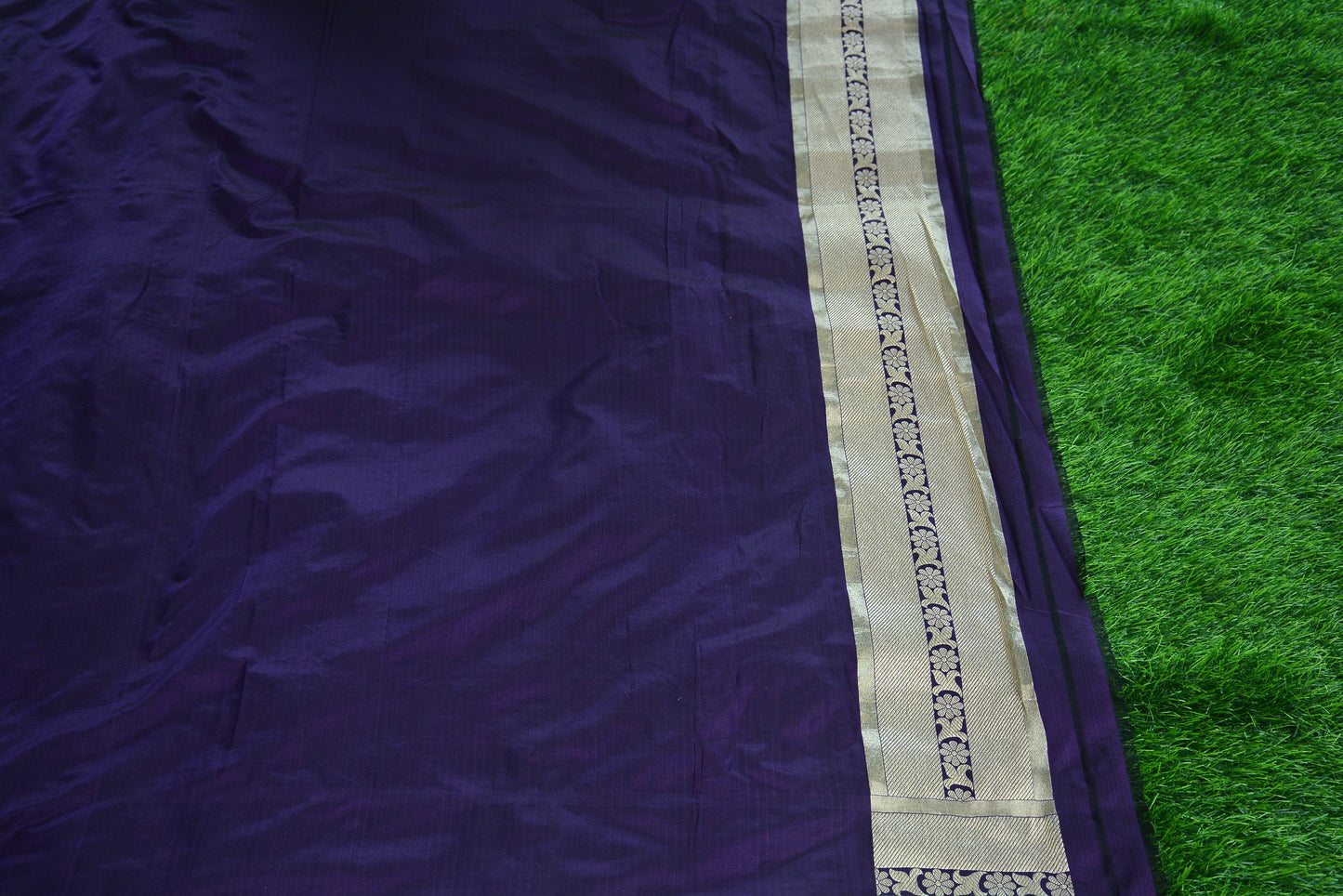 Banarasi Pure Katan Silk Brocade
