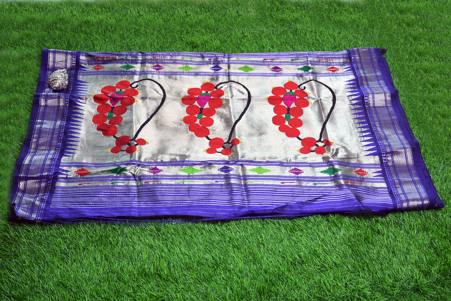 Handloom Pure Silk Paithani Saree