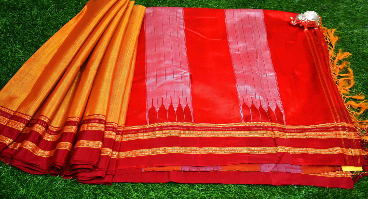 Handloom Ilkal Saree