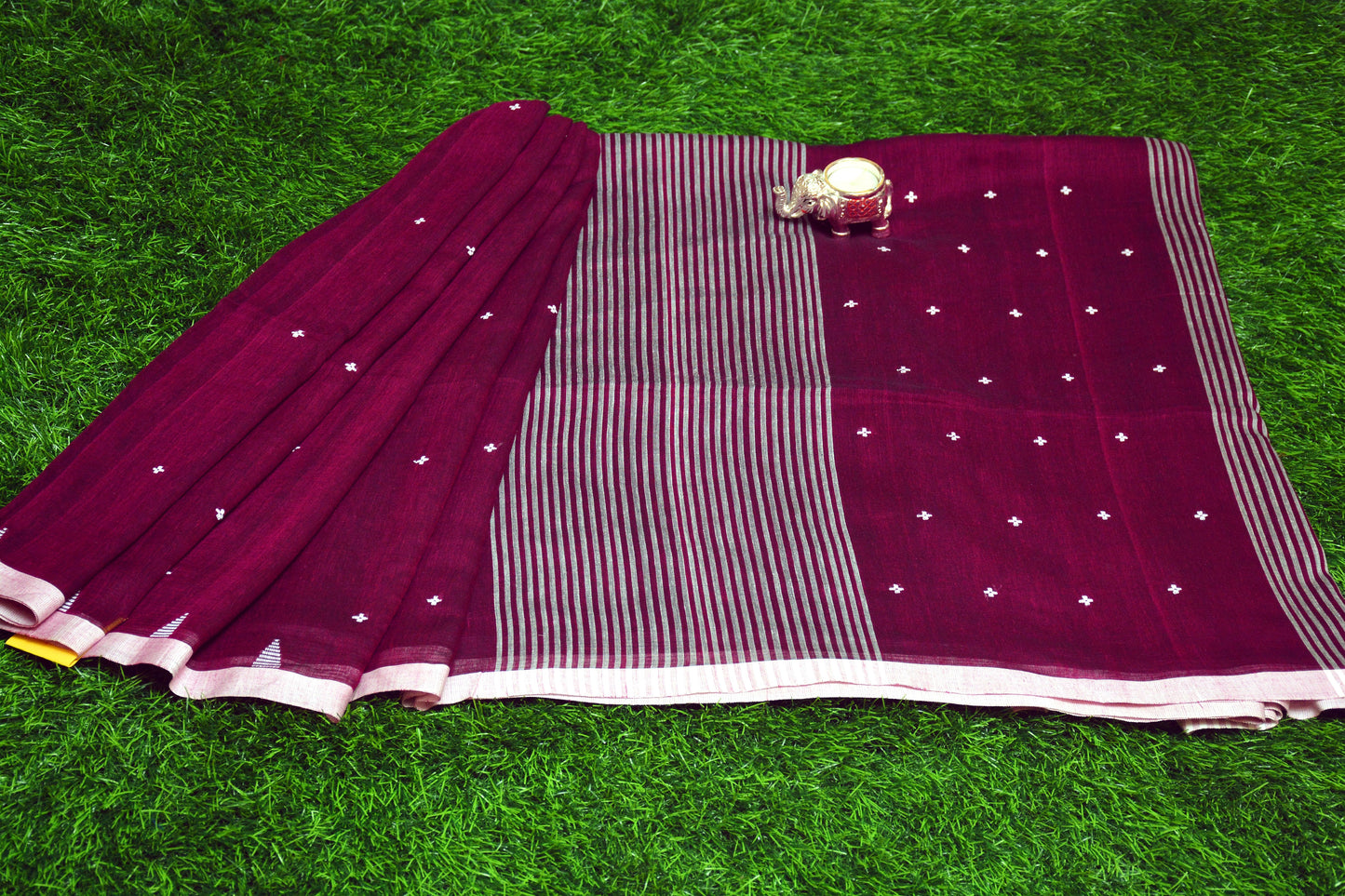 Pure Cotton Handloom saree