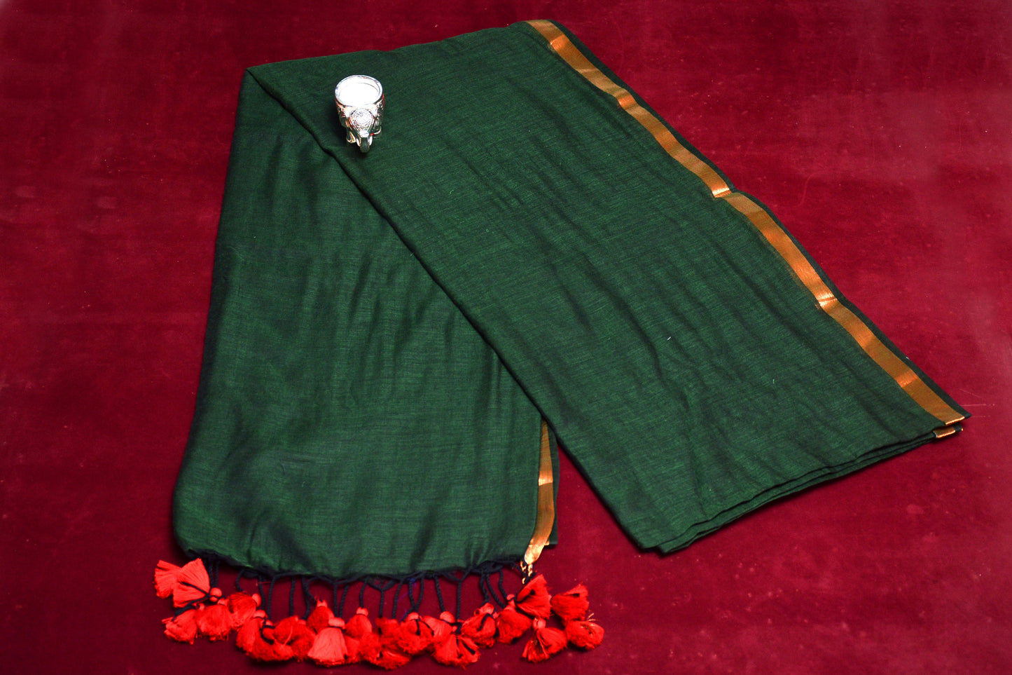 Mul Cotton Saree