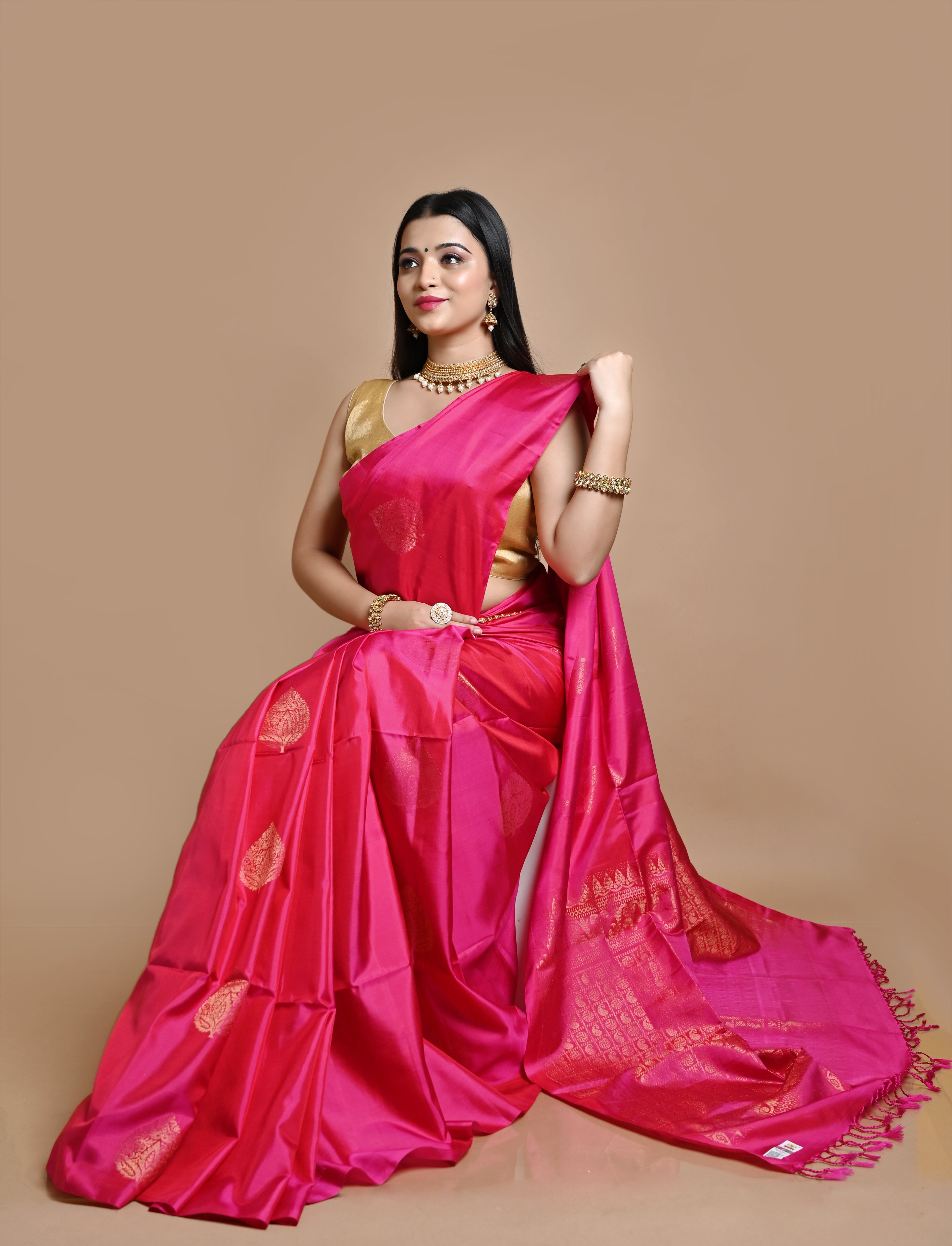 Pure Soft Silk Handloom Sarees