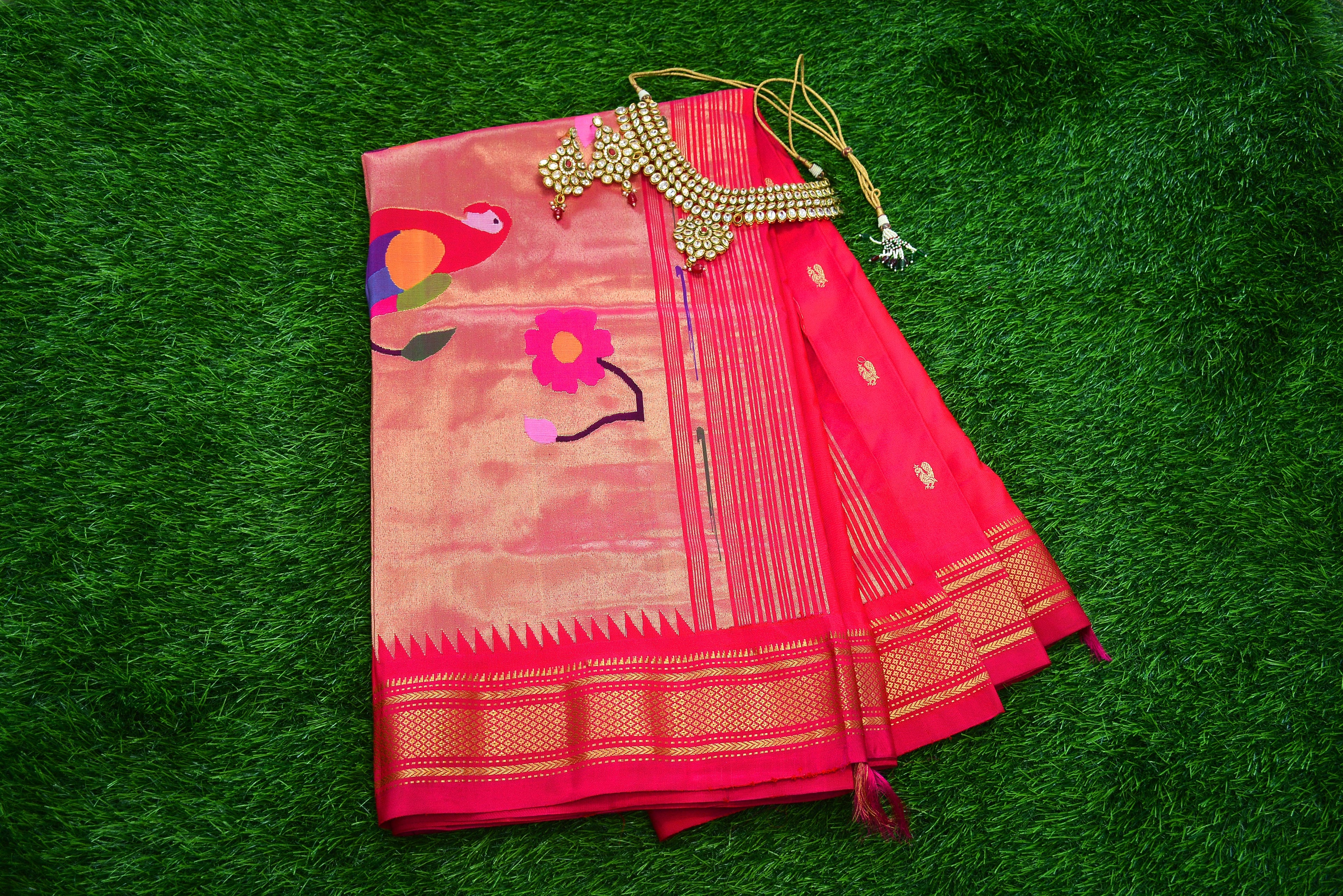 Paithani   Pure Silk Handloom Sarees