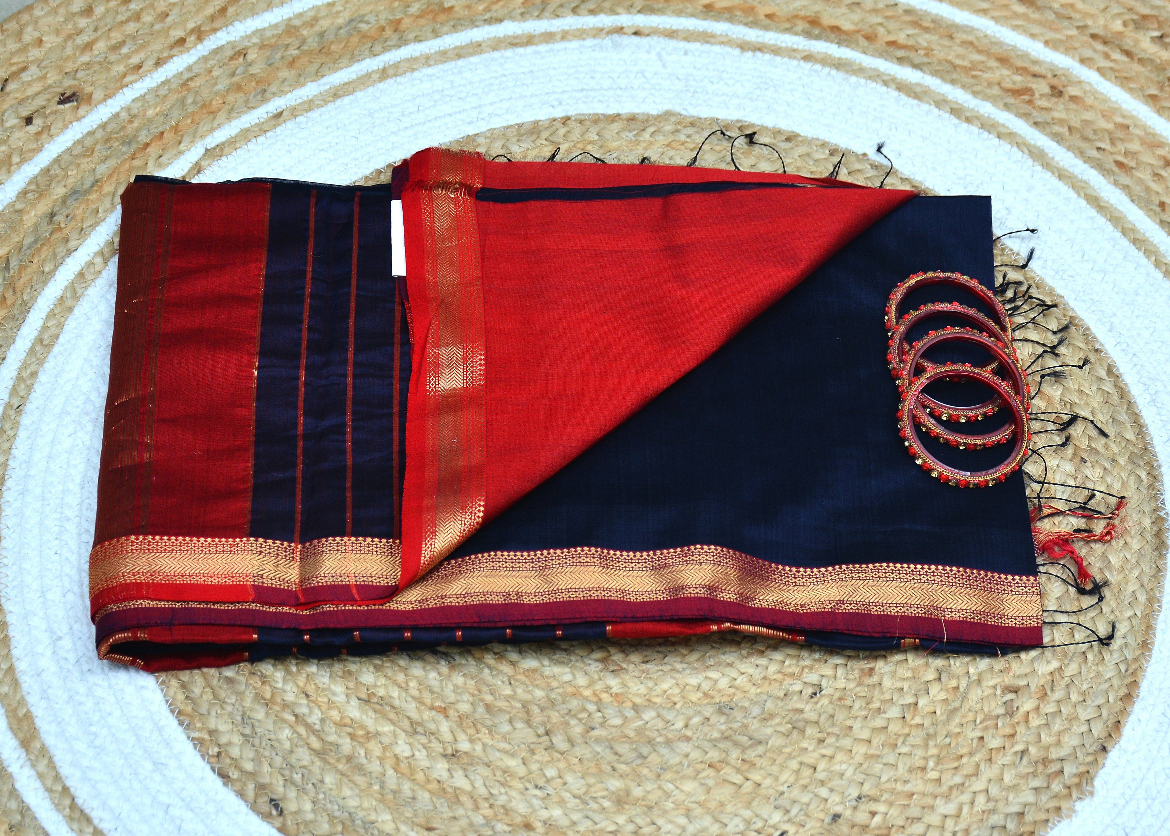 Maheshwari Handloom Sarees