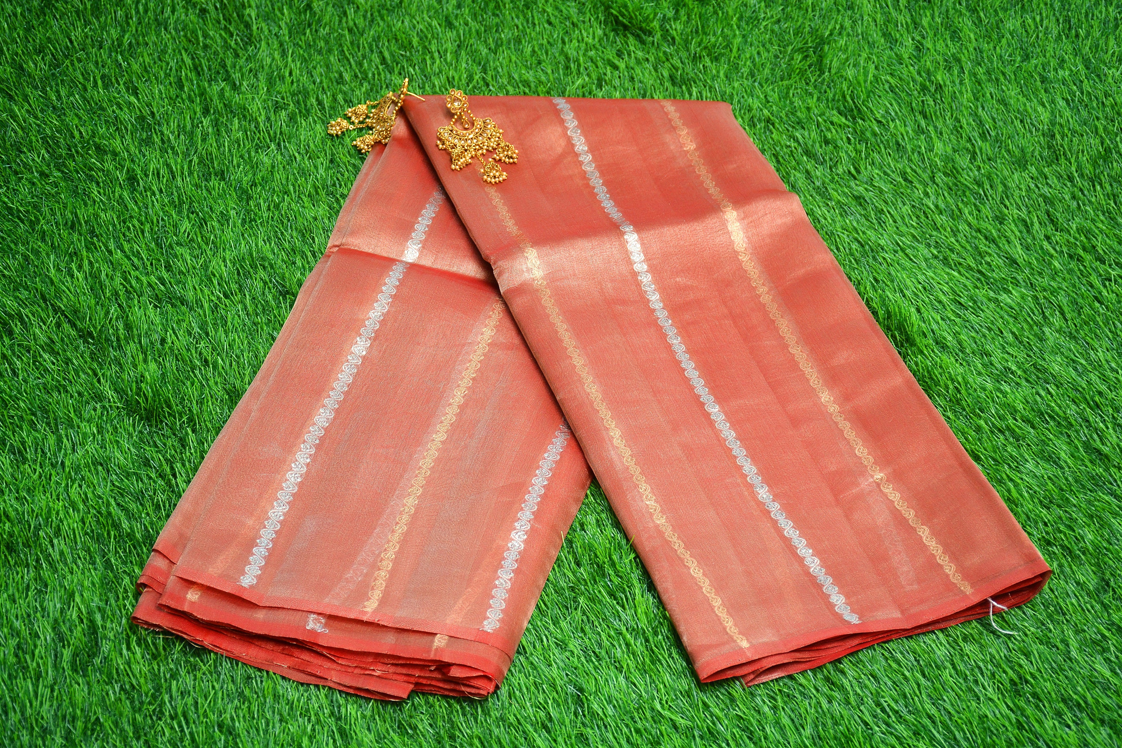Pure Banarasi Tissue Sarees