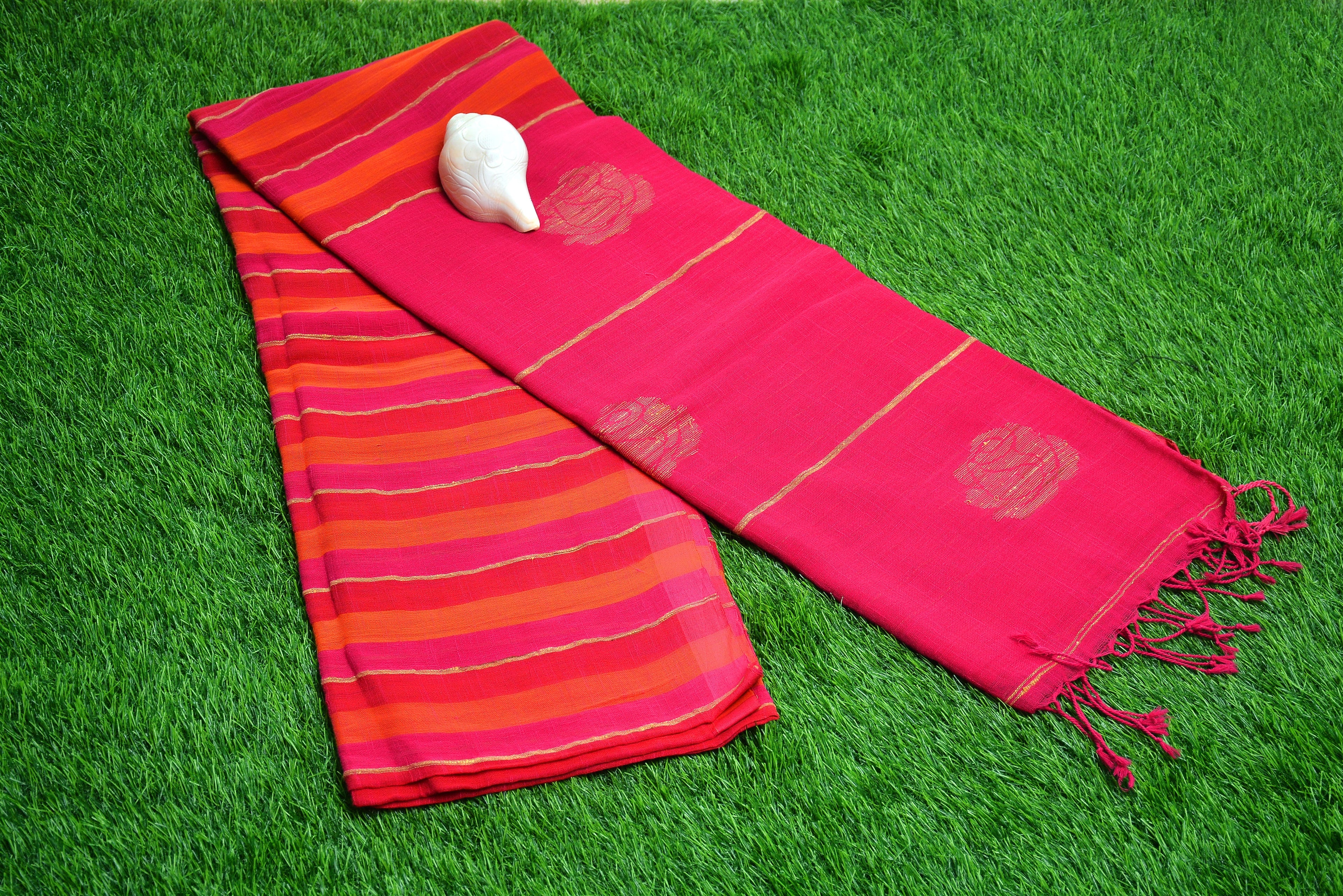 Pure Linen Handloom Sarees