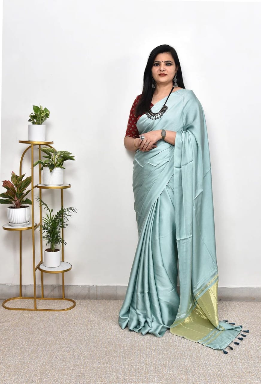 Pure Modal Silk Sarees