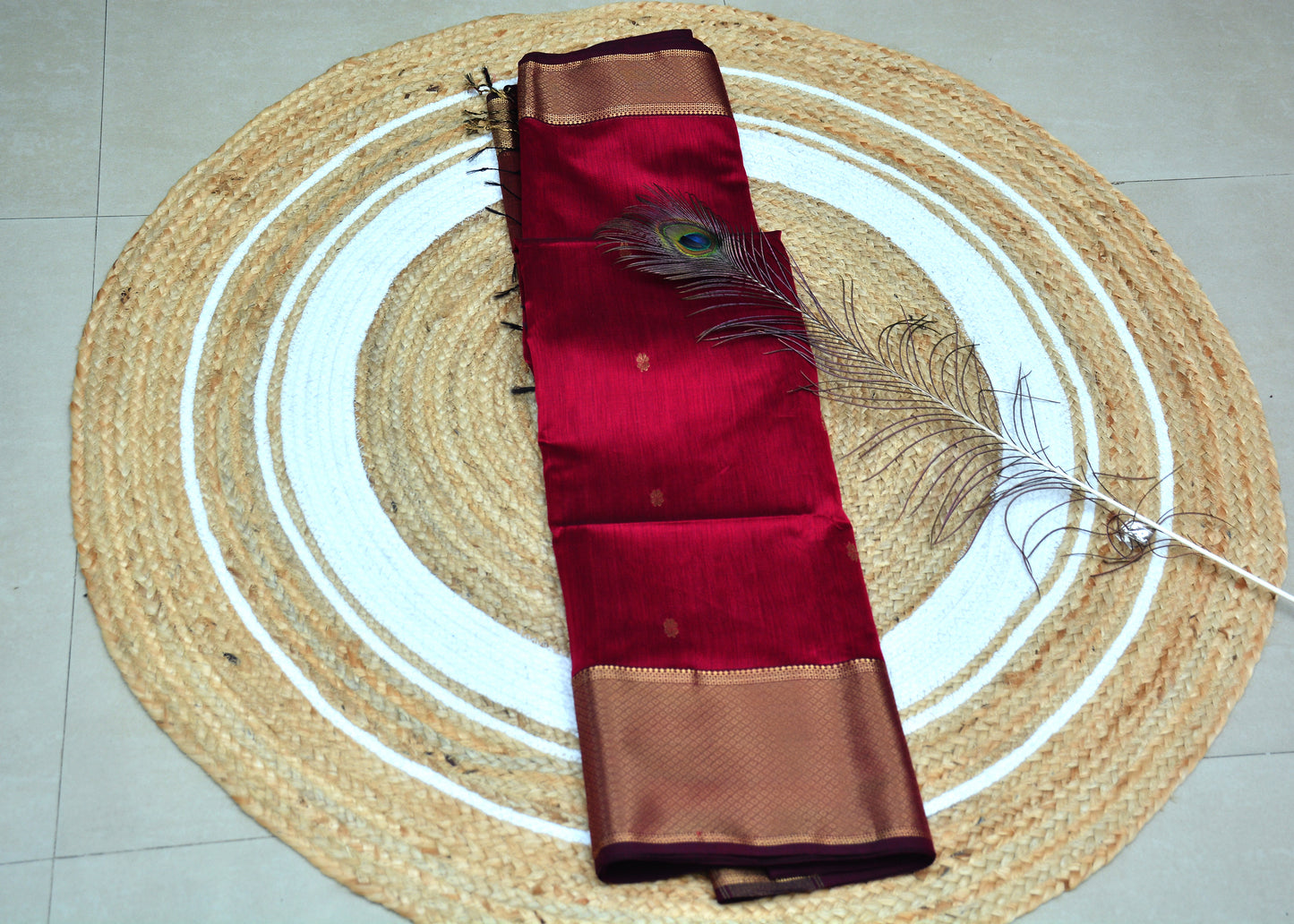 Maheshwari Handloom Saree