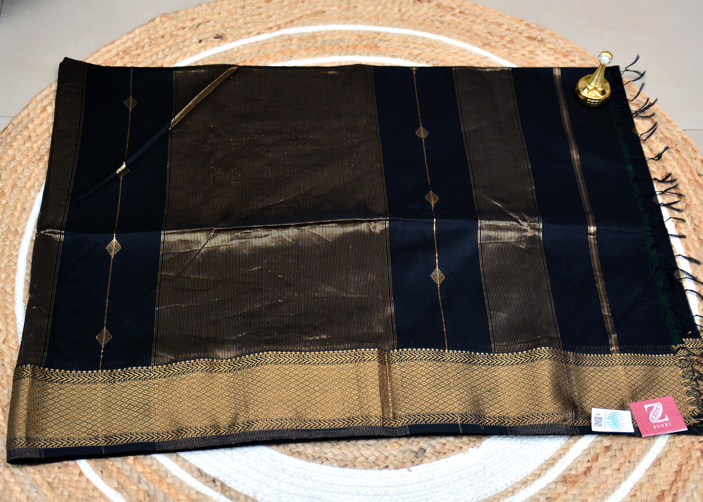 Handloom Maheshwari Saree