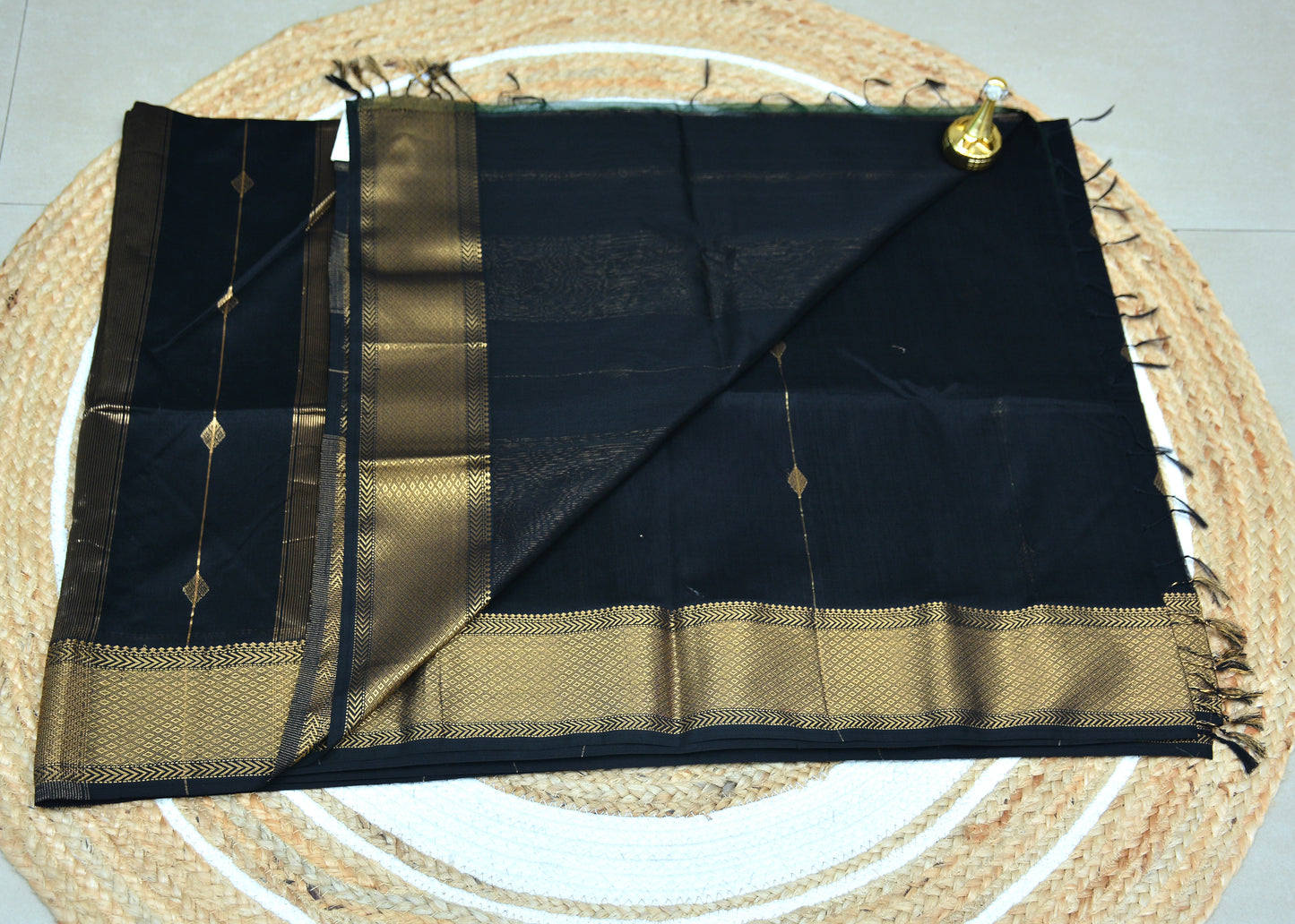 Handloom Maheshwari Saree