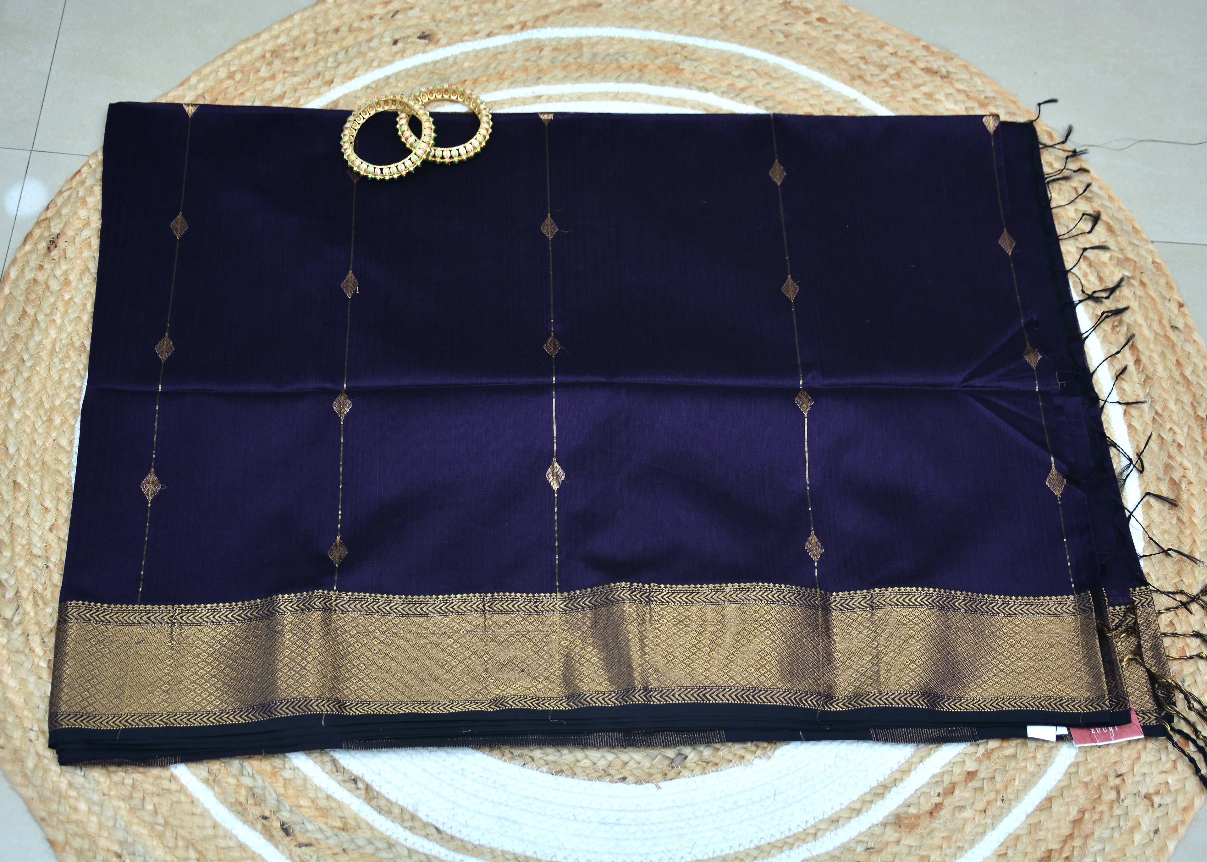 Handloom Maheshwari Saree