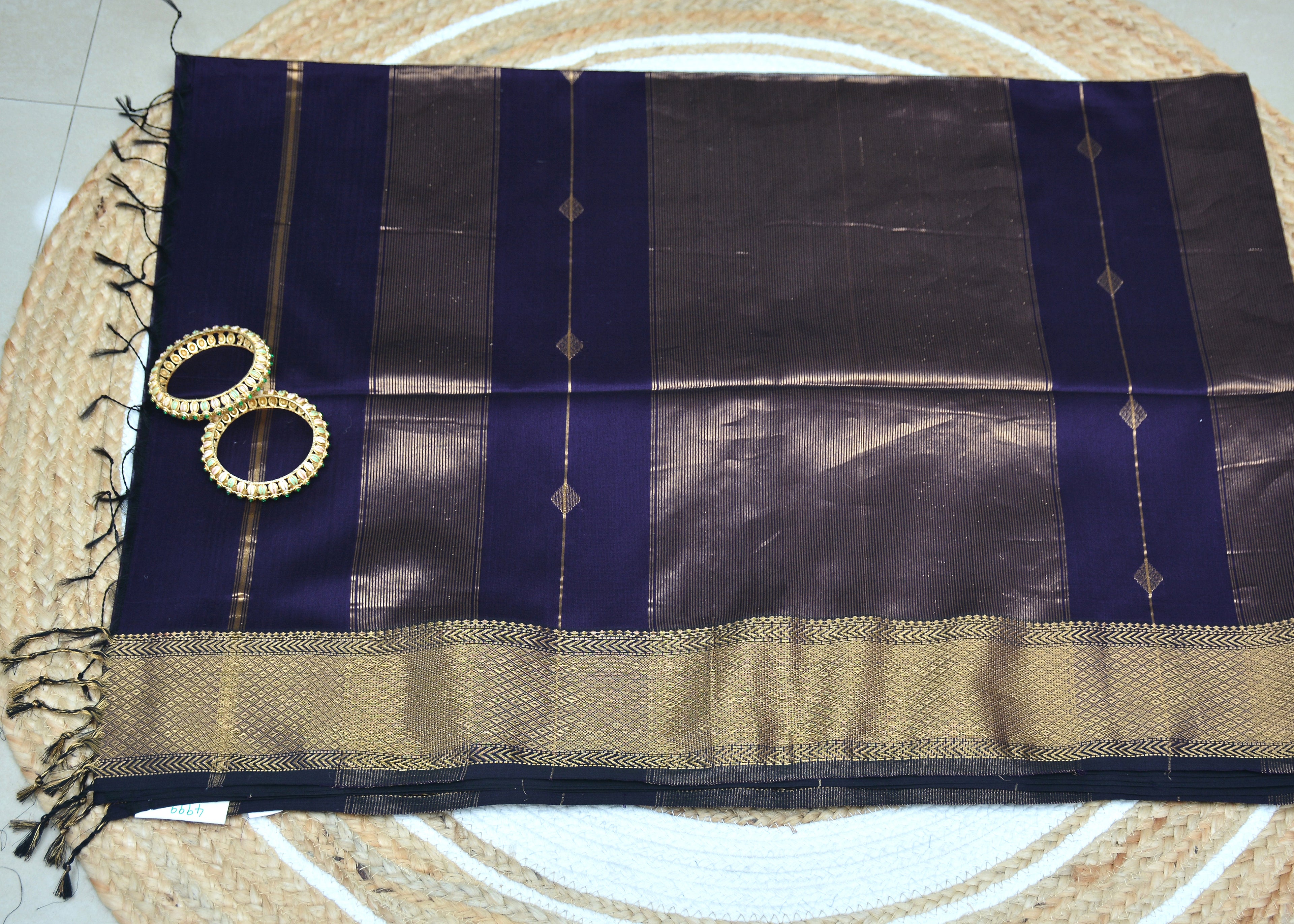 Handloom Maheshwari Saree