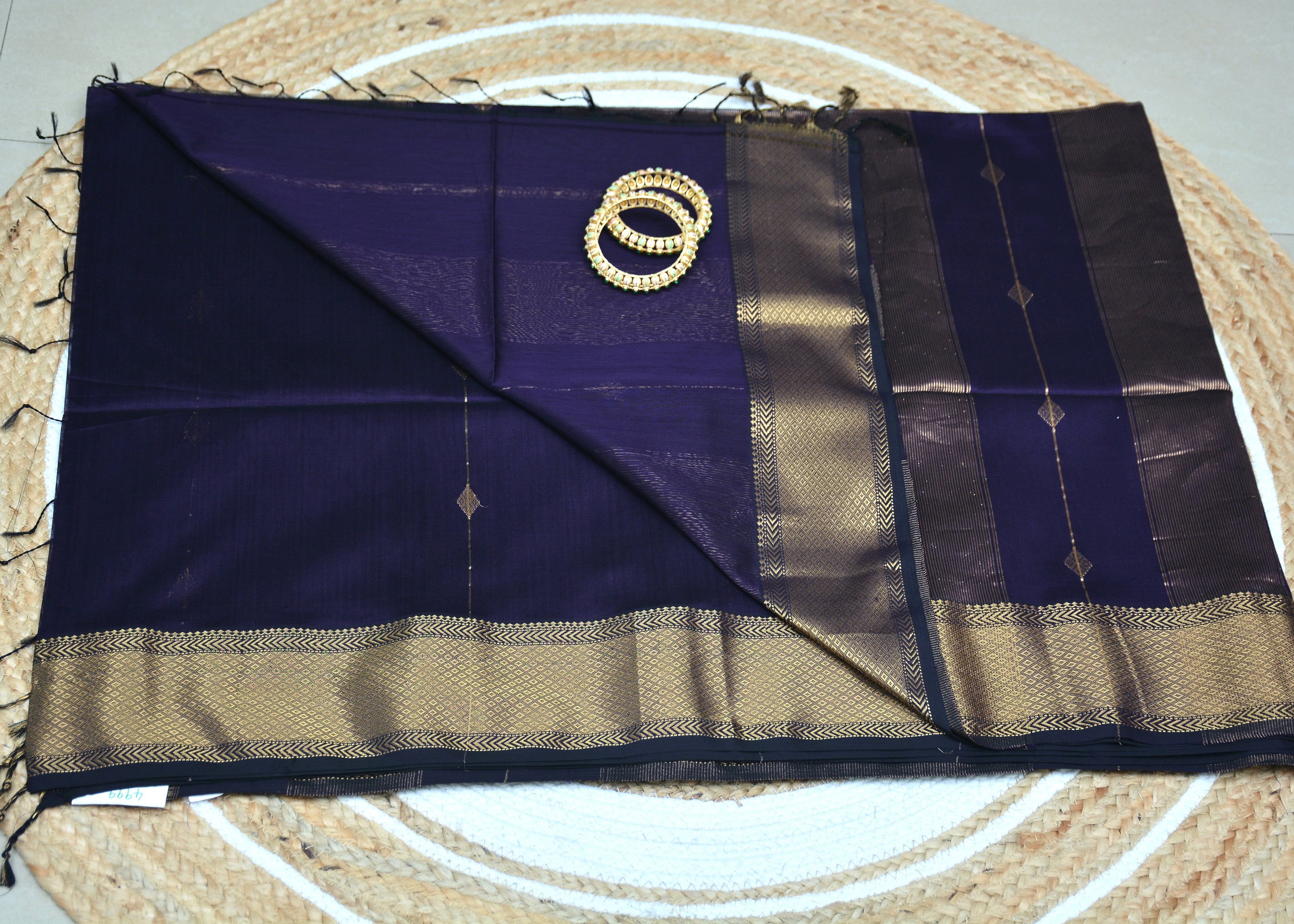 Handloom Maheshwari Saree