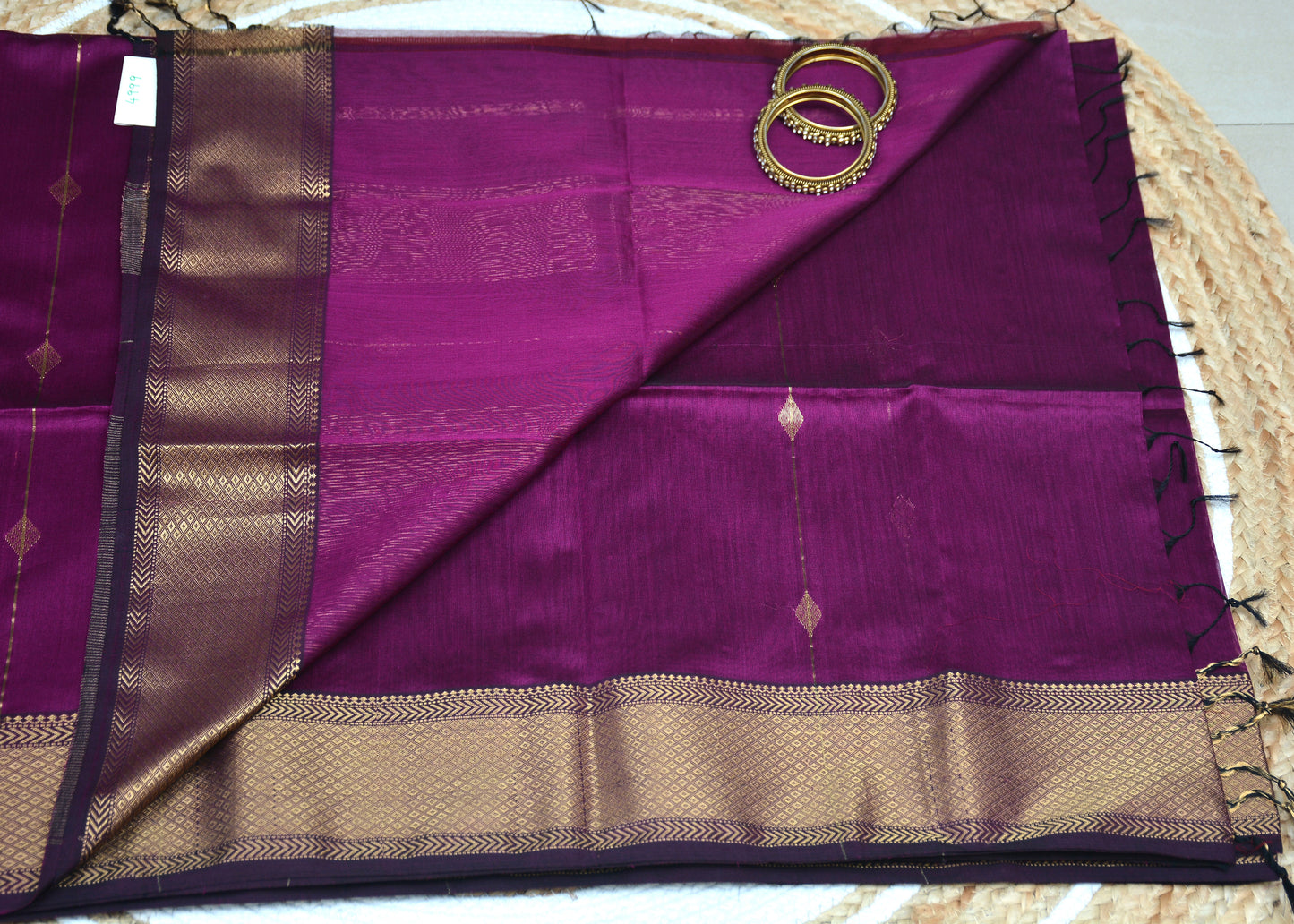 Handloom Maheshwari Saree