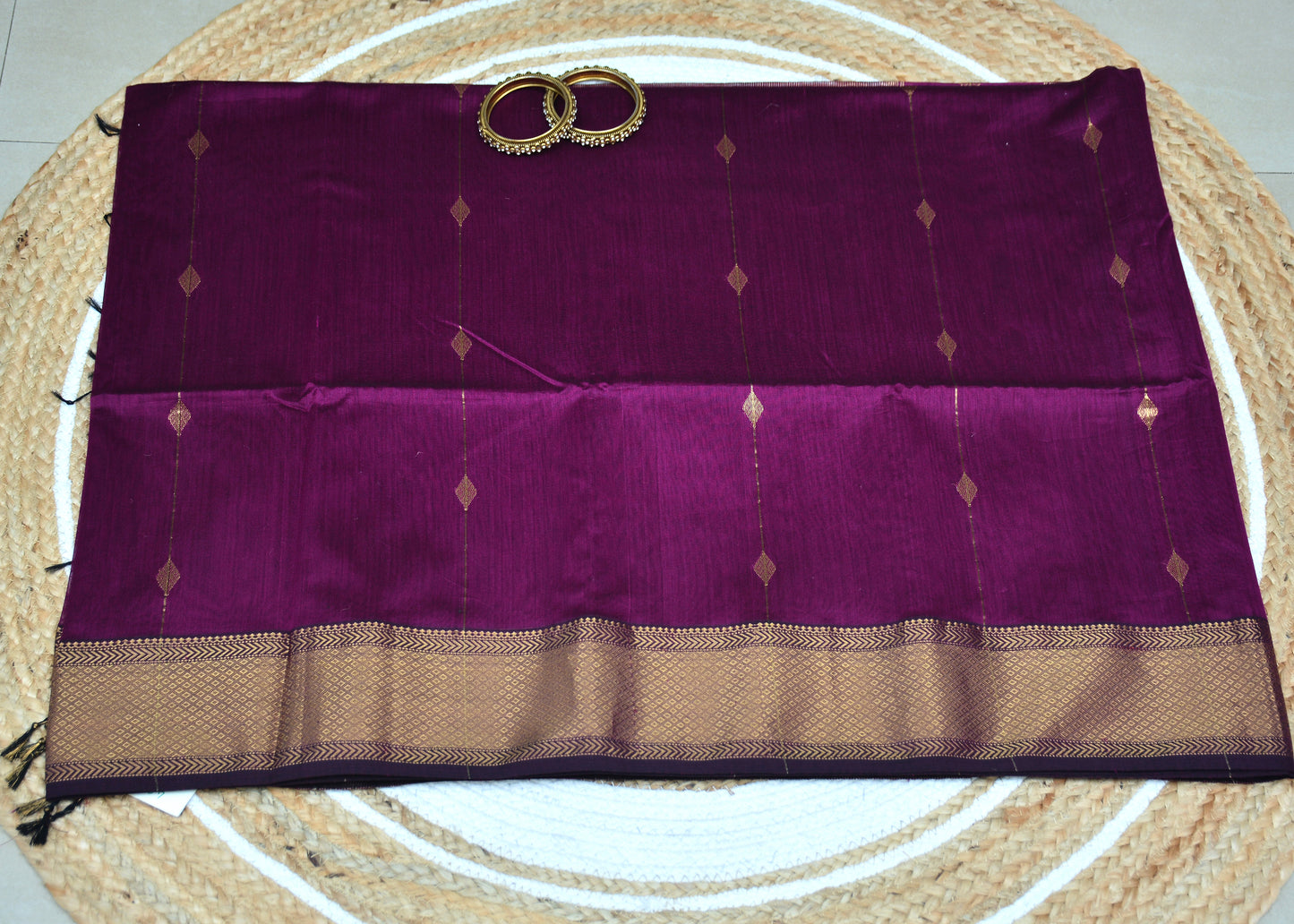 Handloom Maheshwari Saree