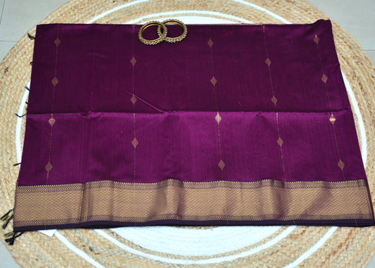 Handloom Maheshwari Saree