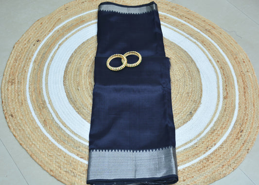 Handloom Mangalagiri Silk Cotton Saree