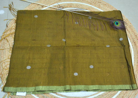 Tissue Linen Saree