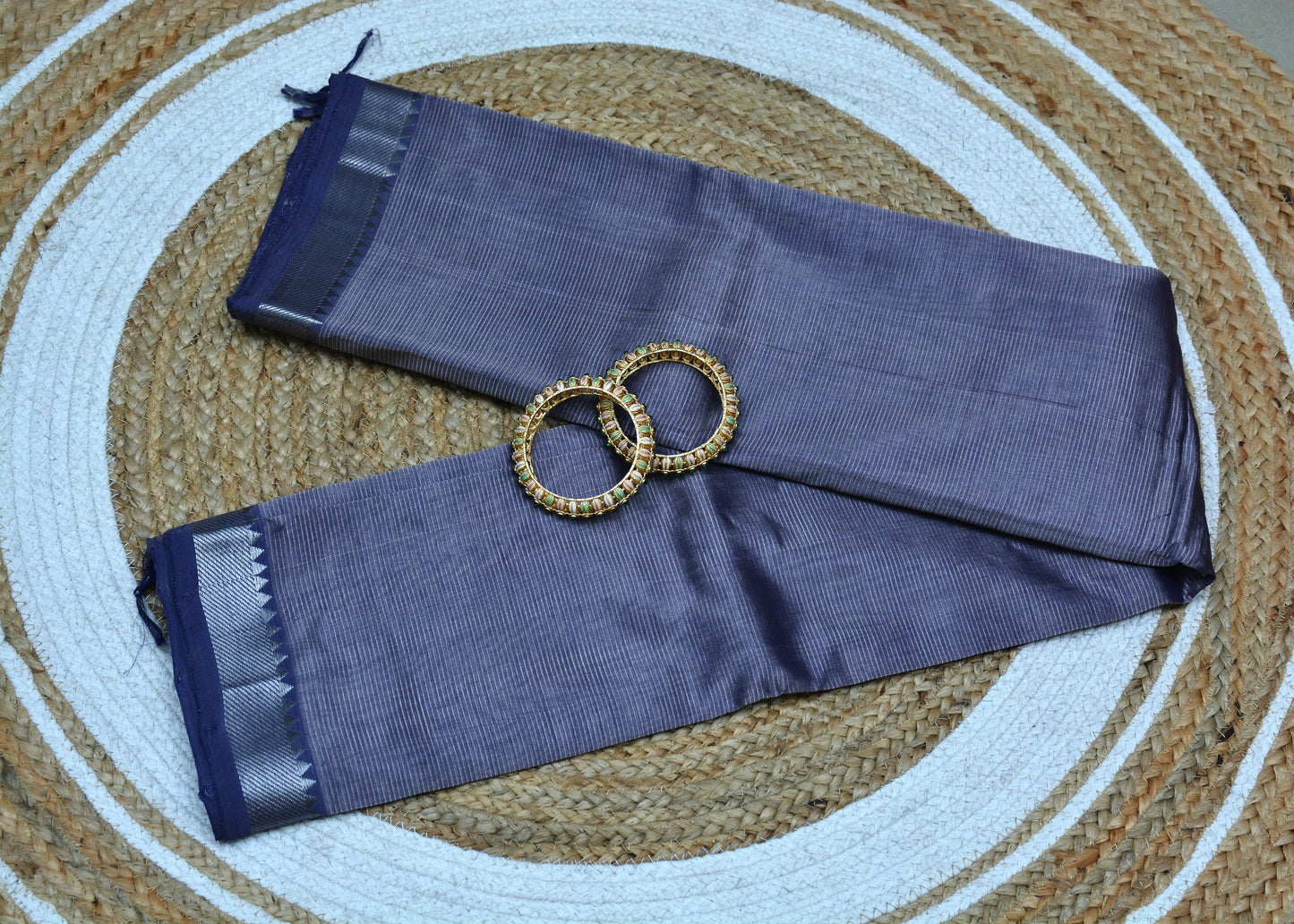 Handloom Mangalagiri Silk Cotton Saree