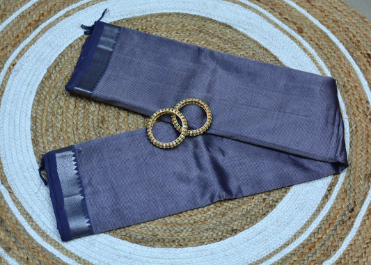 Handloom Mangalagiri Silk Cotton Saree