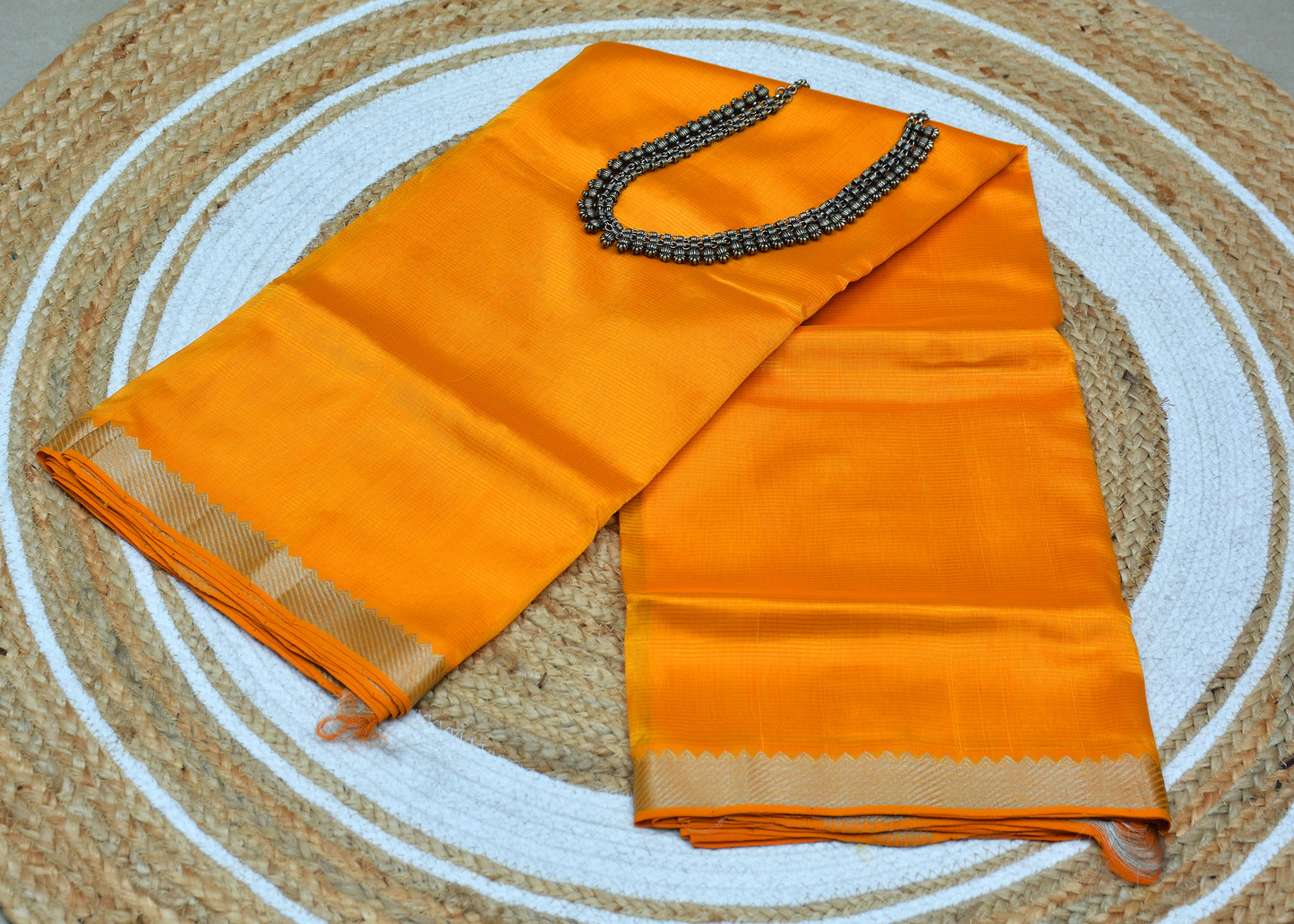 Handloom Mangalagiri Silk cotton Saree