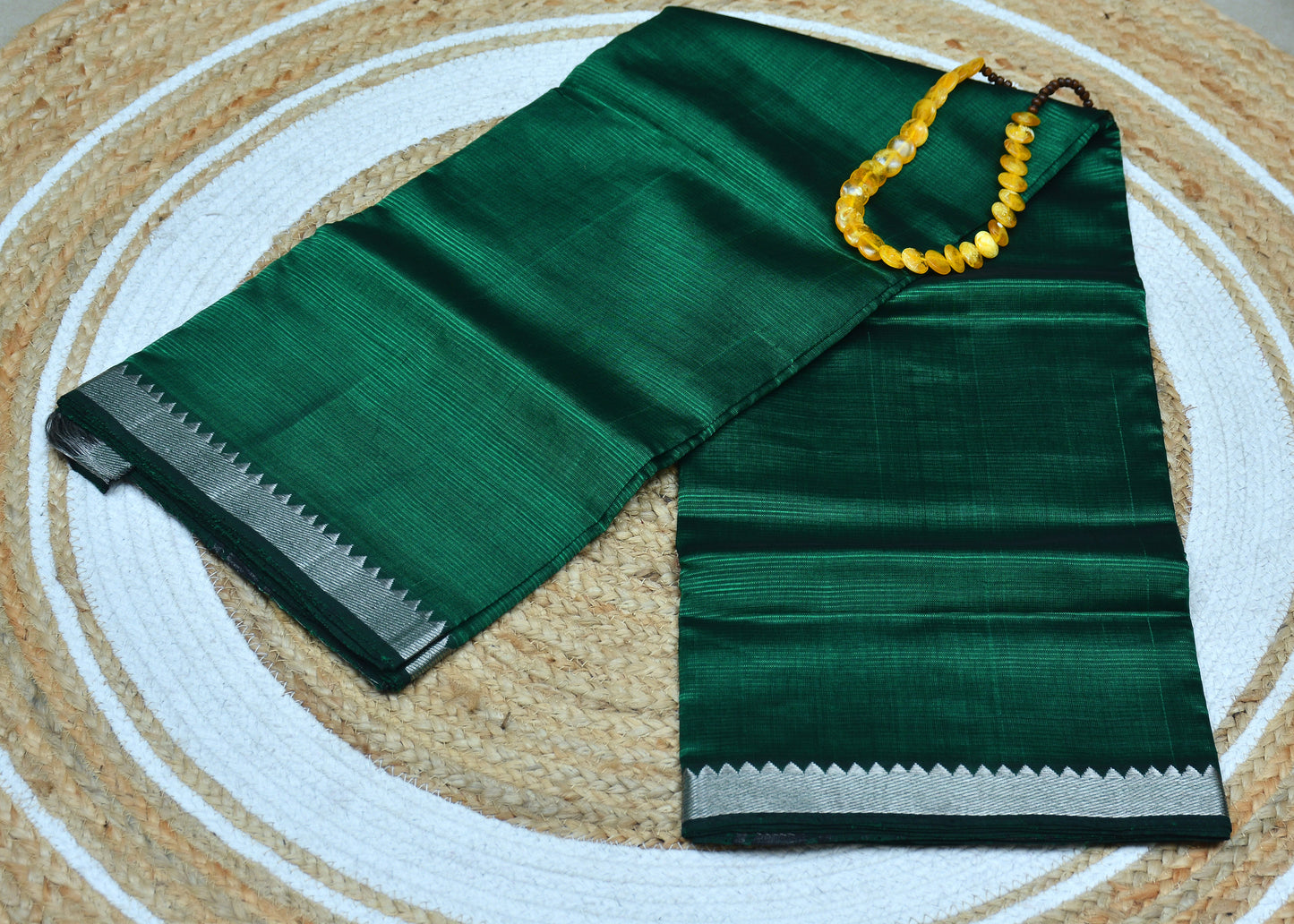 Handloom Mangalagiri Silk Cotton Saree