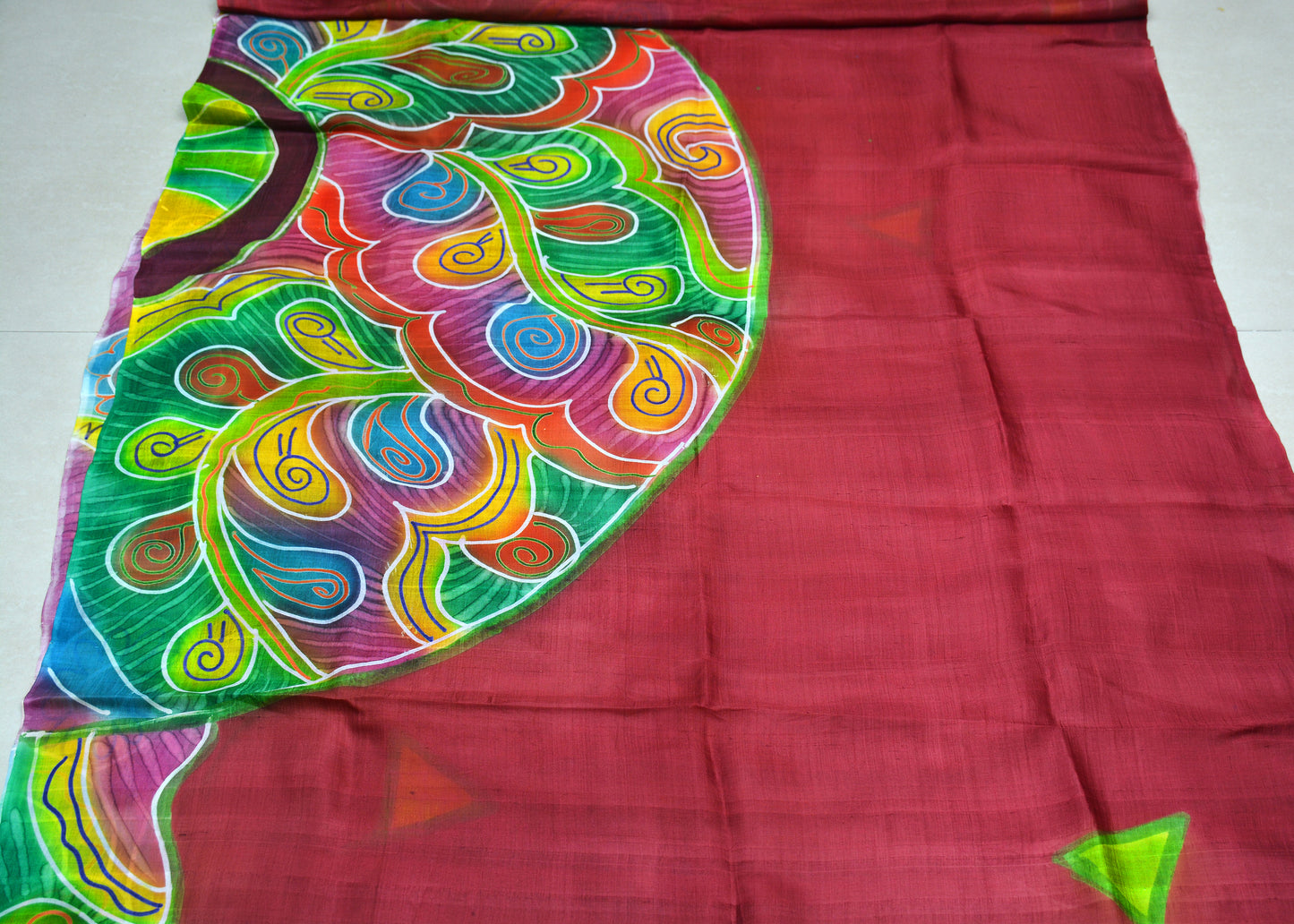Pure Bishnupuri Silk Saree