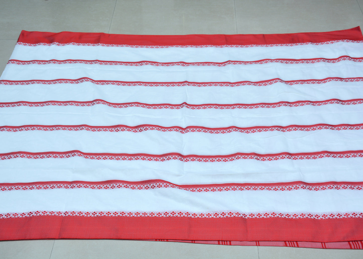 Pure Bengal Cotton Saree