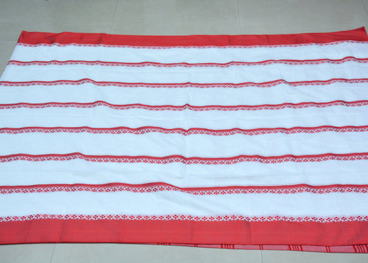 Pure Bengal Cotton Saree