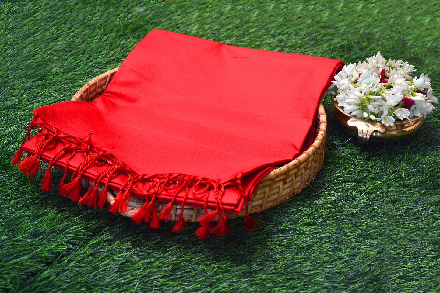 Plain Pure Soft Silk Saree