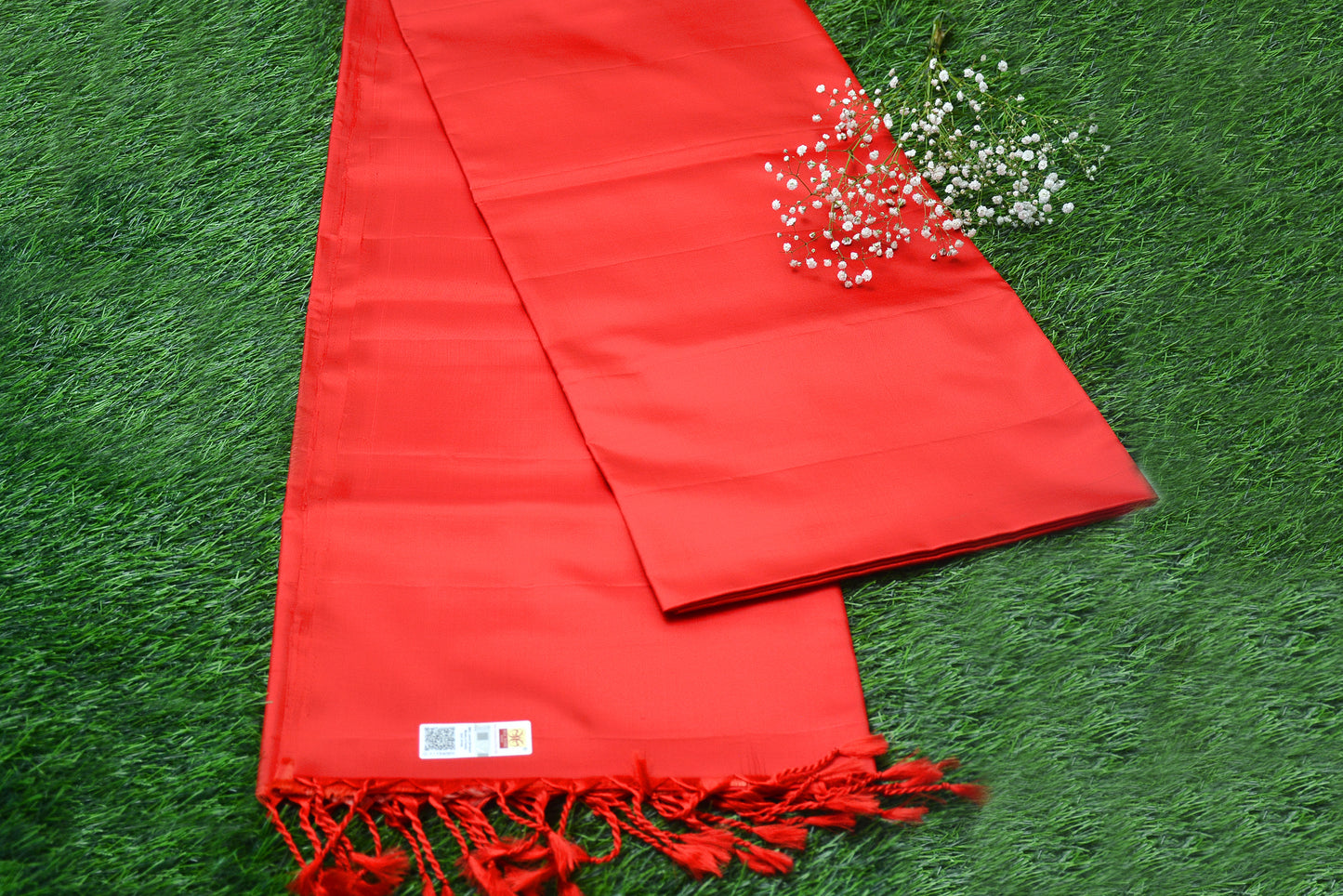 Plain Pure Soft Silk Saree