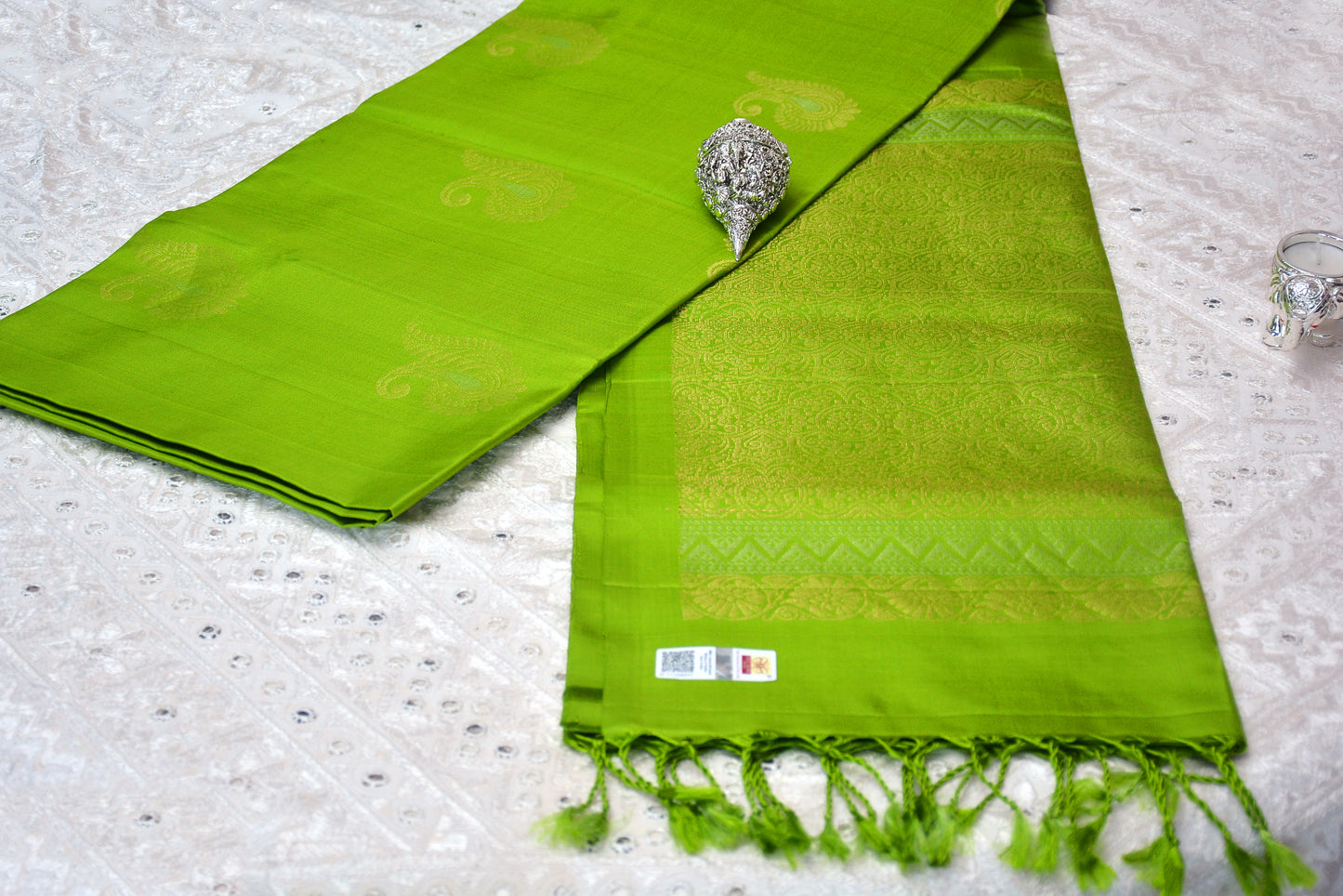 Pure Soft silk Saree  with Buta