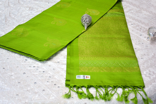 Pure Soft silk Saree  with Buta