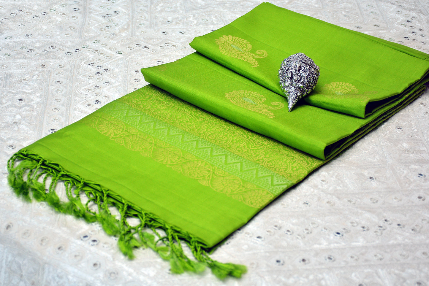 Pure Soft silk Saree  with Buta