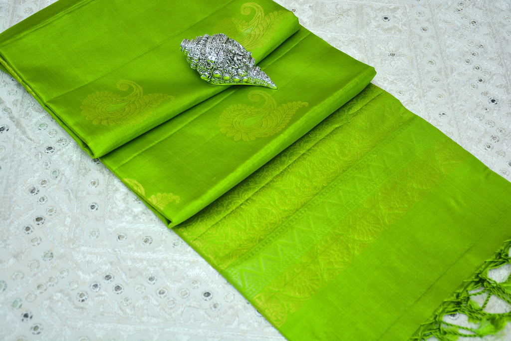 Pure Soft silk Saree  with Buta