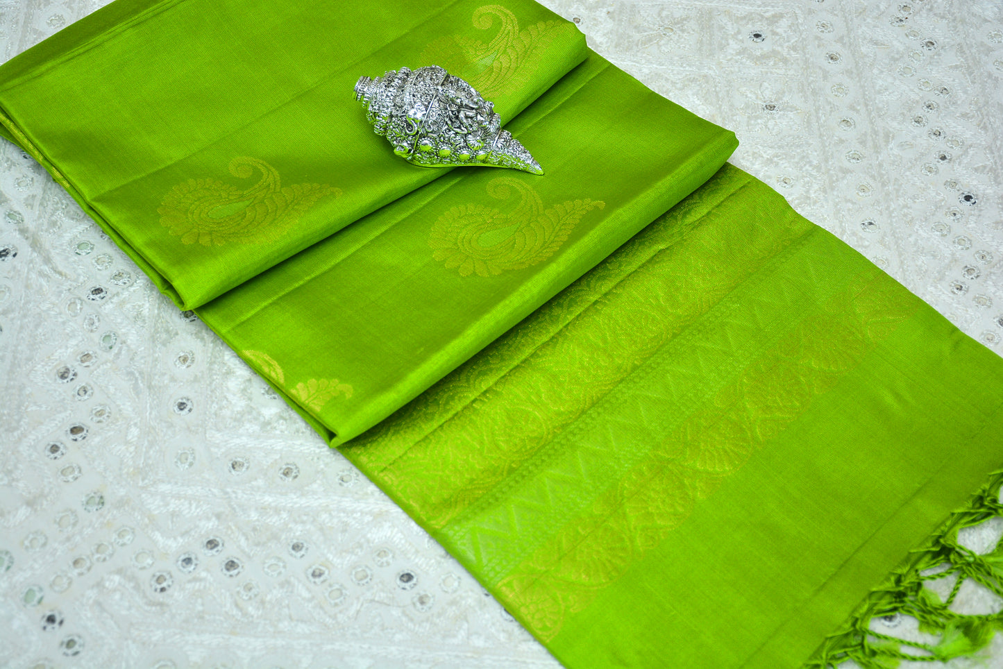 Pure Soft silk Saree  with Buta
