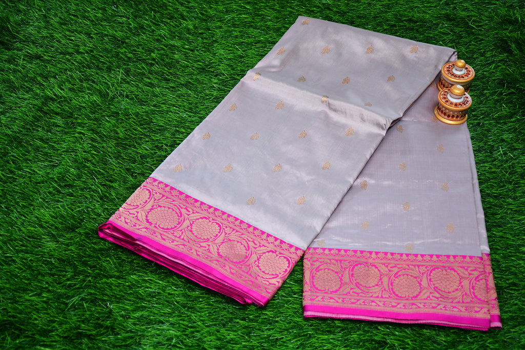 Pure Banarasi Katan Silk Saree
