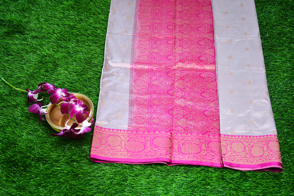 Pure Banarasi Katan Silk Saree