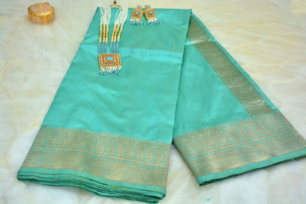 Pure Banarasi Katan Silk Saree