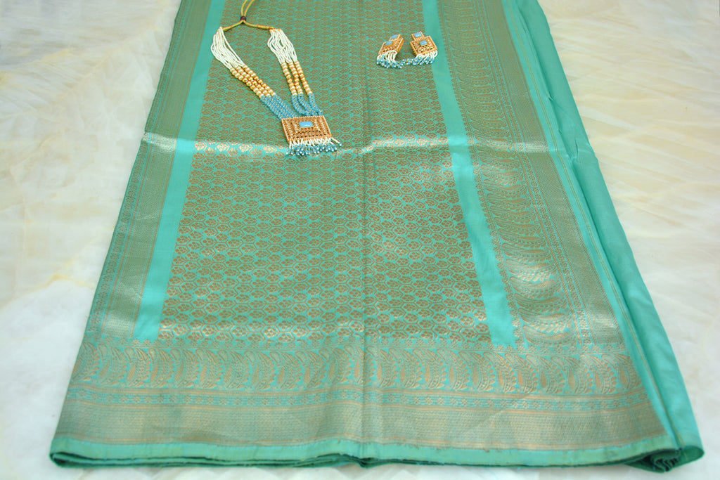 Pure Banarasi Katan Silk Saree