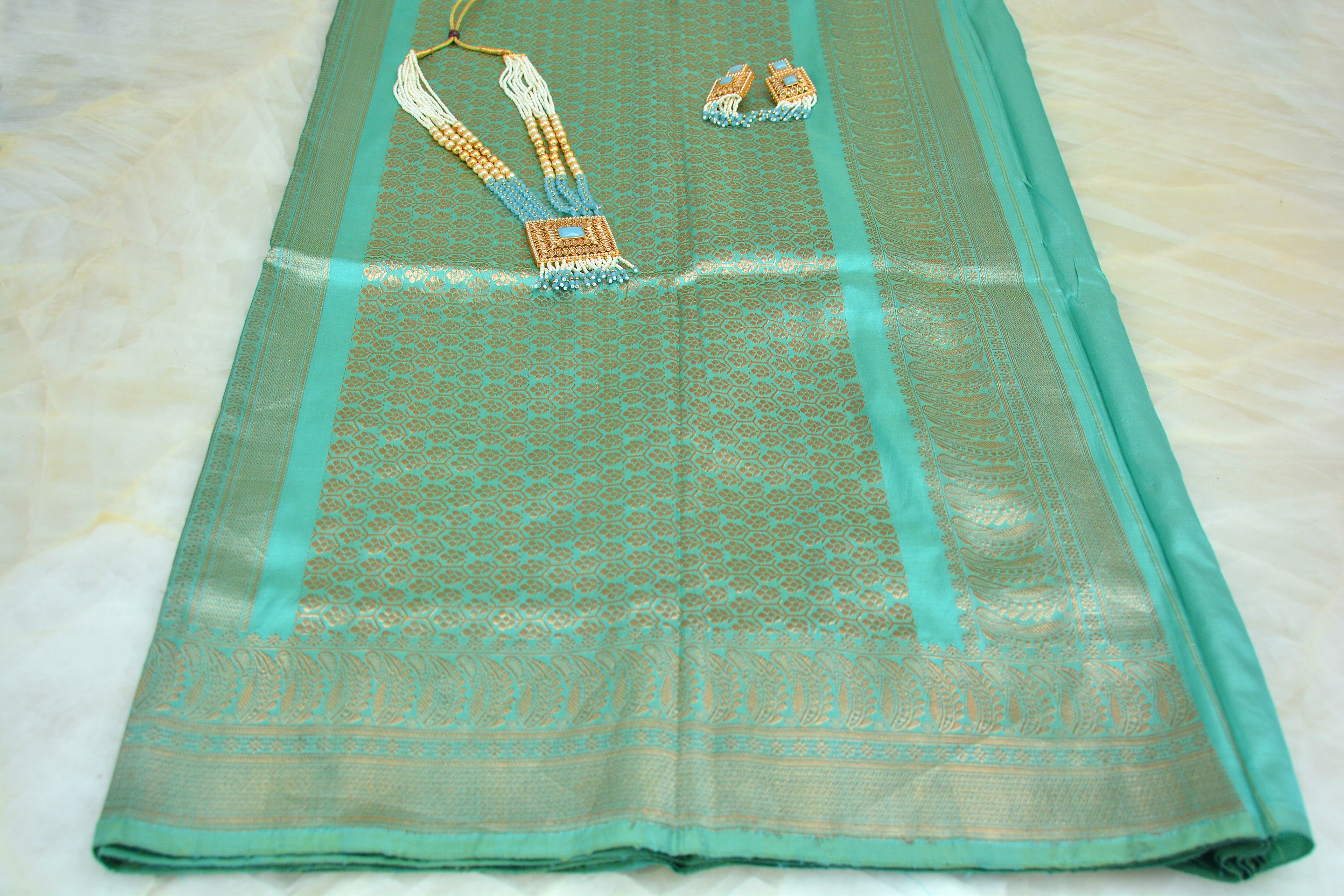 Pure Banarasi Katan Silk Saree